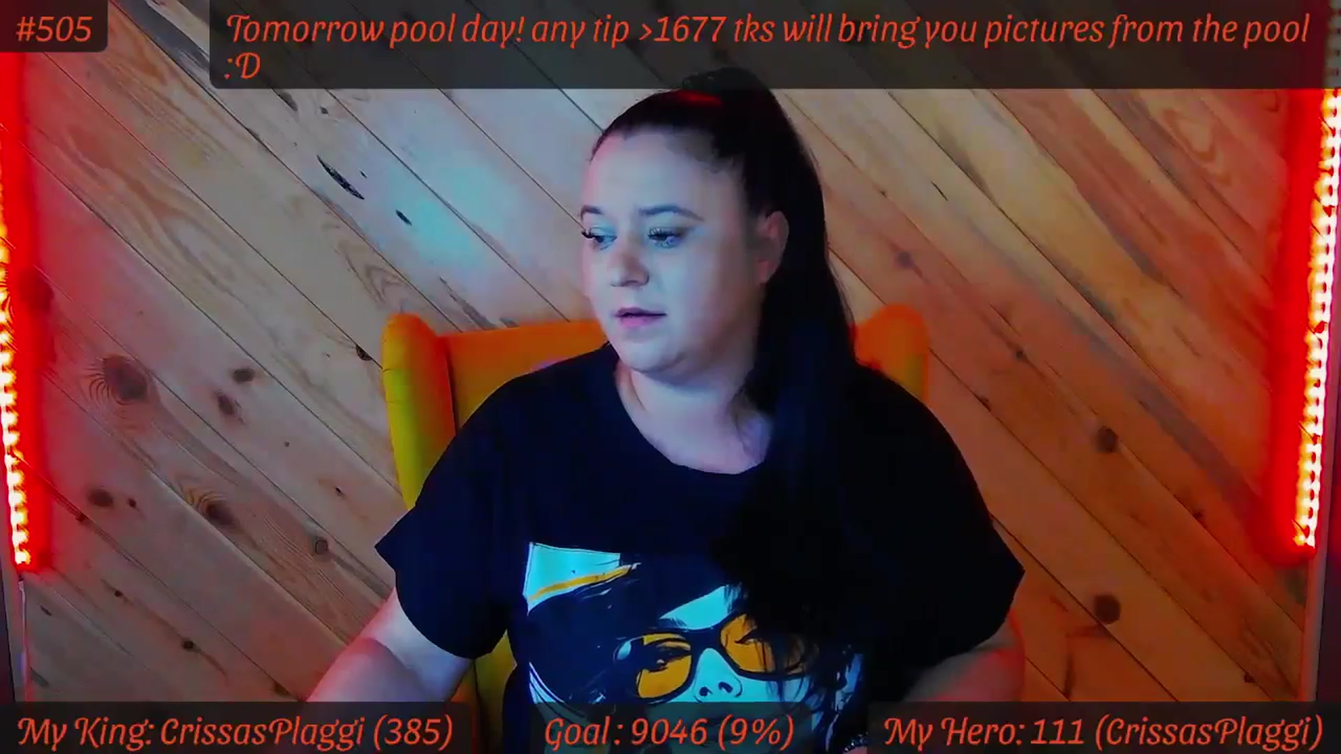 Gallery image thumbnail from SensualCrissa's myfreecams stream on, 07/29/2024, 12:08 image 11 of 20