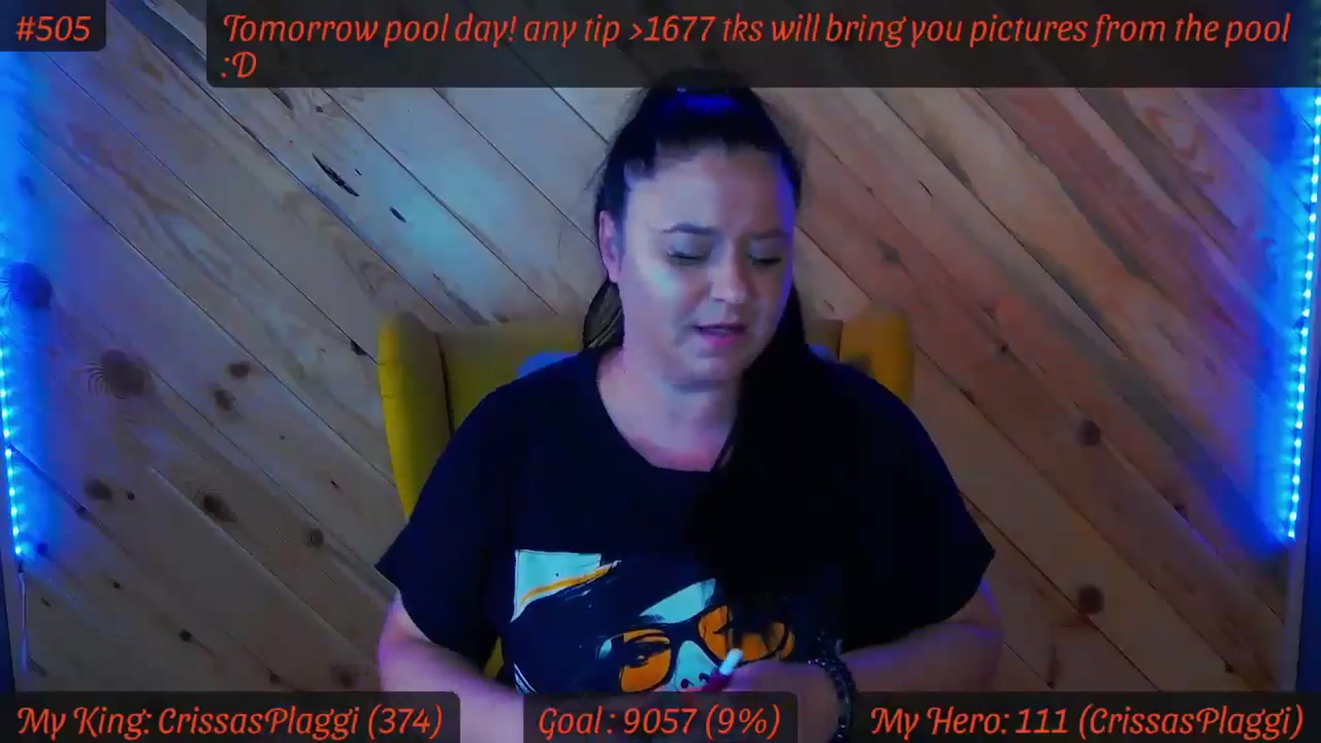 Gallery image thumbnail from SensualCrissa's myfreecams stream on, 07/29/2024, 12:08 image 10 of 20