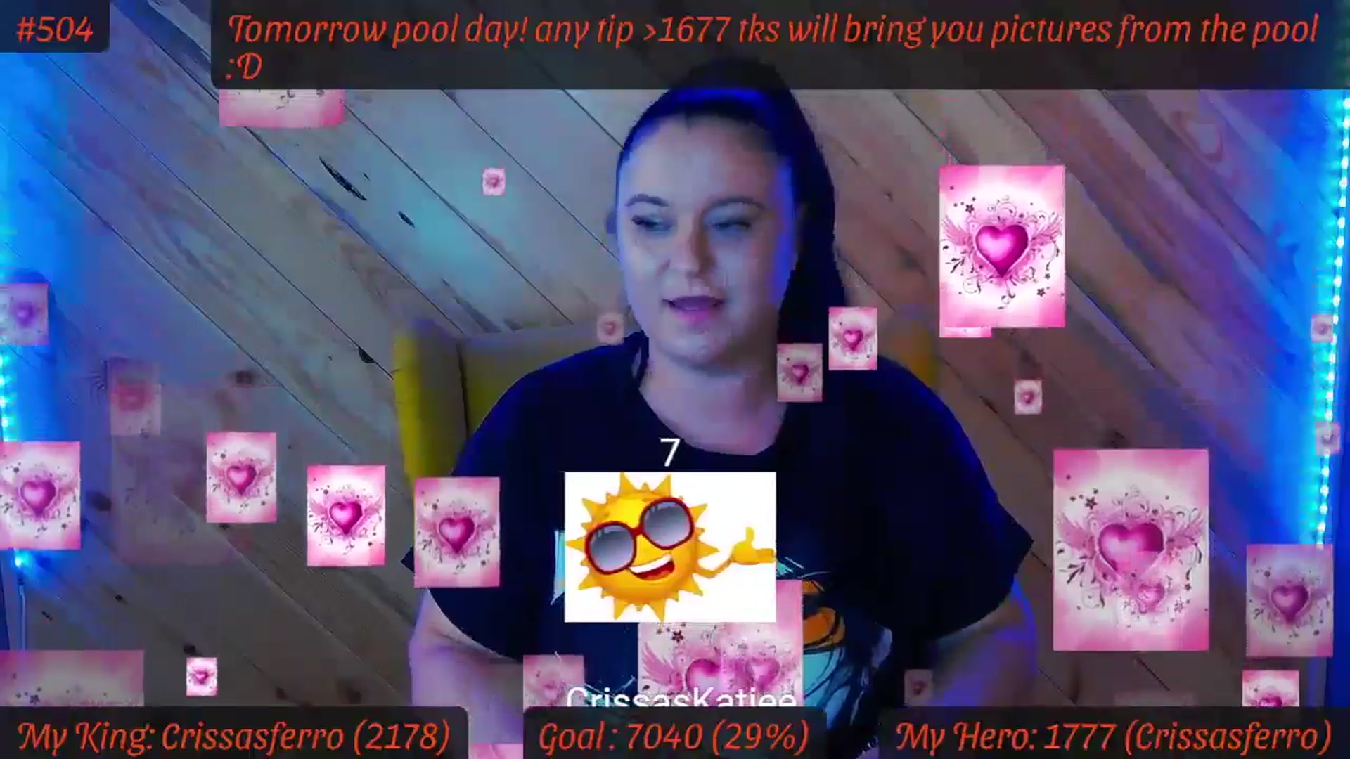 Gallery image thumbnail from SensualCrissa's myfreecams stream on, 07/29/2024, 12:08 image 14 of 20