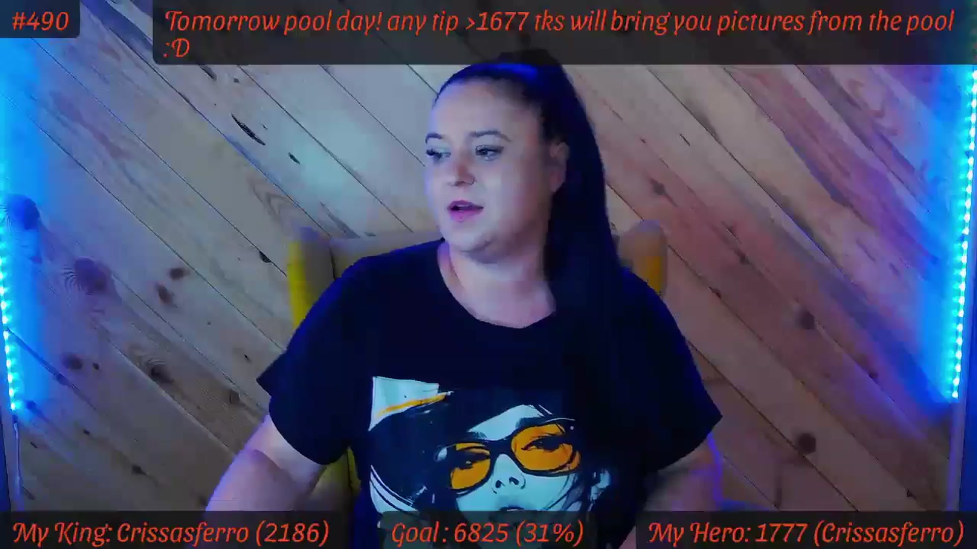 Gallery image thumbnail from SensualCrissa's myfreecams stream on, 07/29/2024, 12:08 image 20 of 20