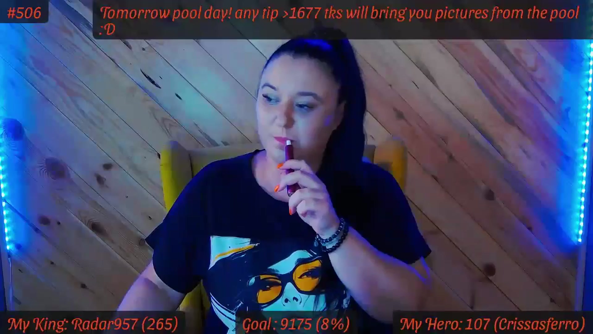 Gallery image thumbnail from SensualCrissa's myfreecams stream on, 07/29/2024, 12:08 image 4 of 20