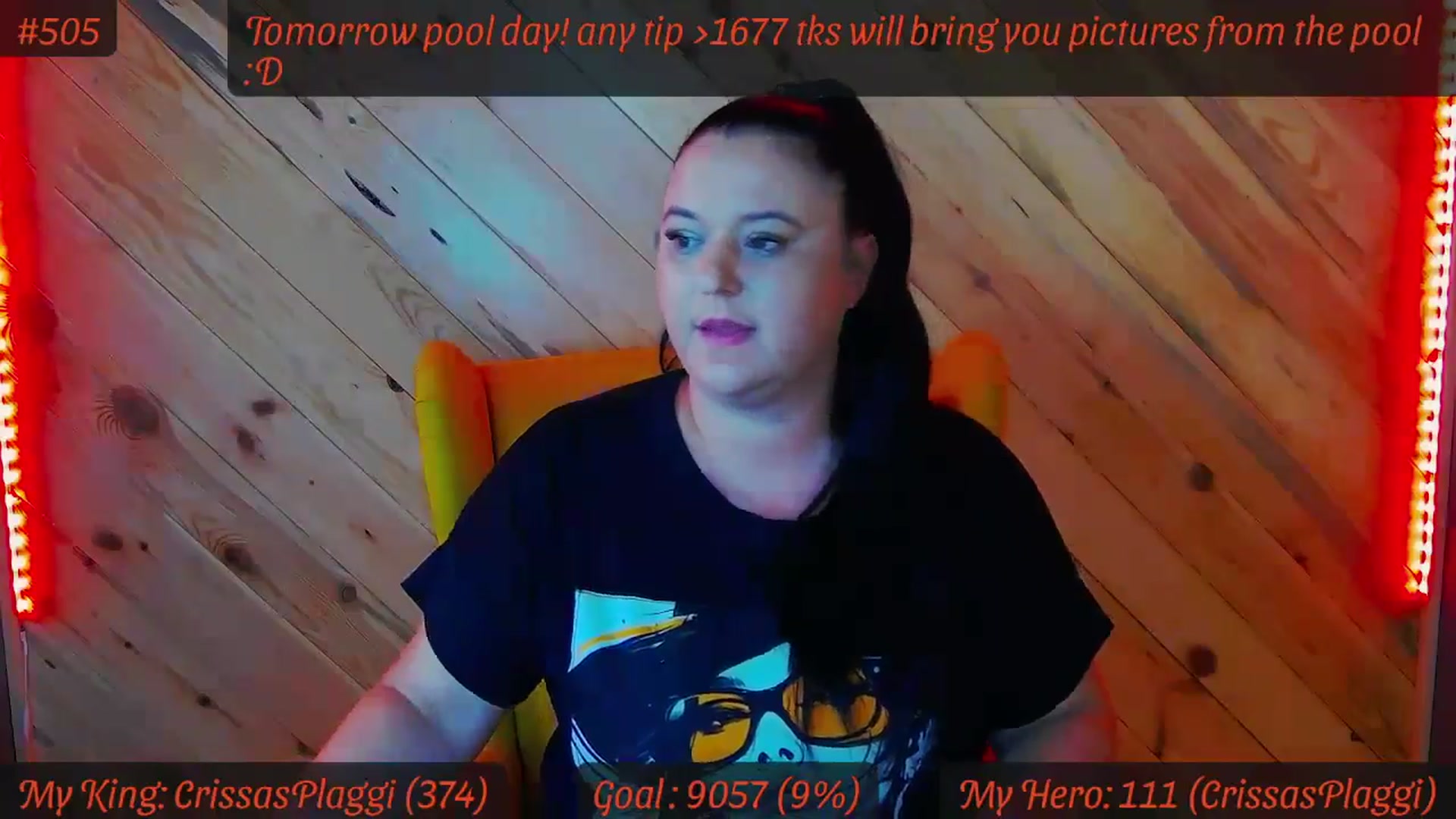 Gallery image thumbnail from SensualCrissa's myfreecams stream on, 07/29/2024, 12:08 image 9 of 20