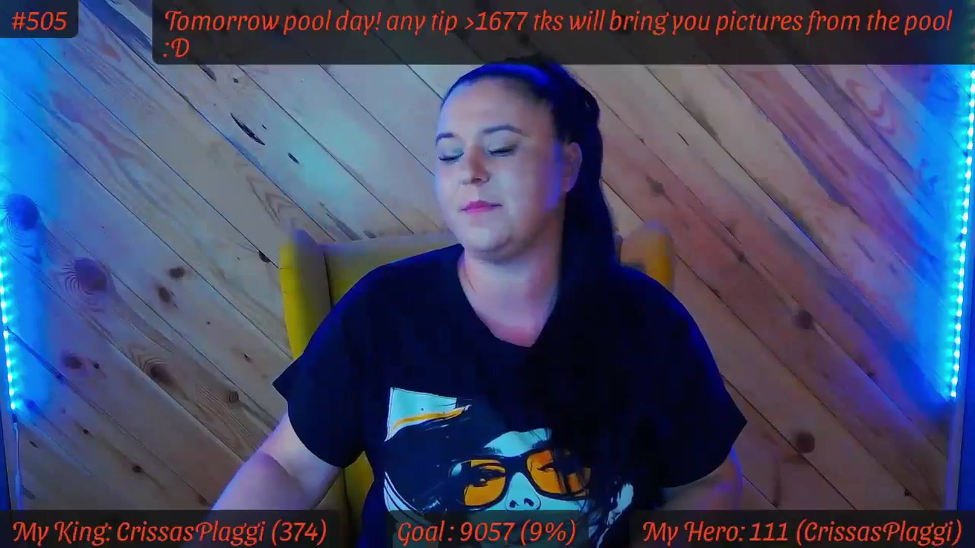 Gallery image thumbnail from SensualCrissa's myfreecams stream on, 07/29/2024, 12:08 image 8 of 20