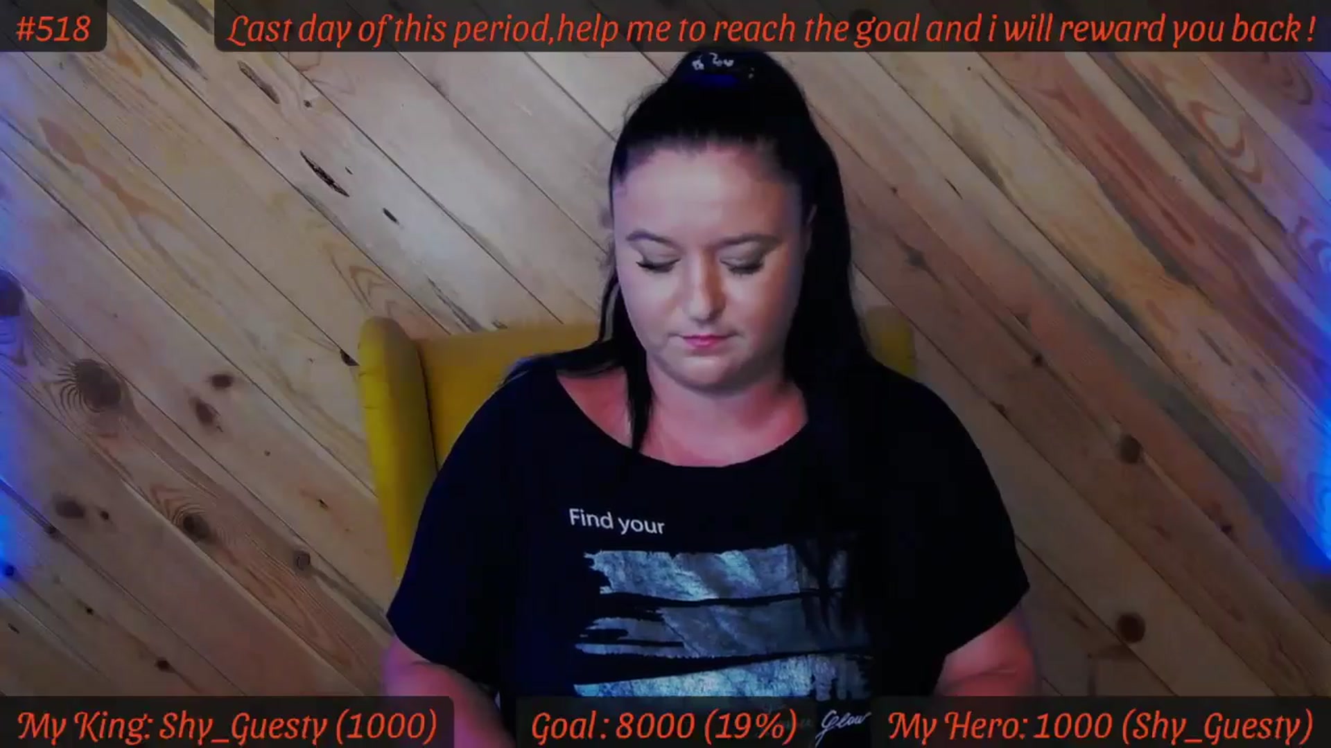 Gallery image thumbnail from SensualCrissa's myfreecams stream on, 07/31/2024, 07:37 image 19 of 20