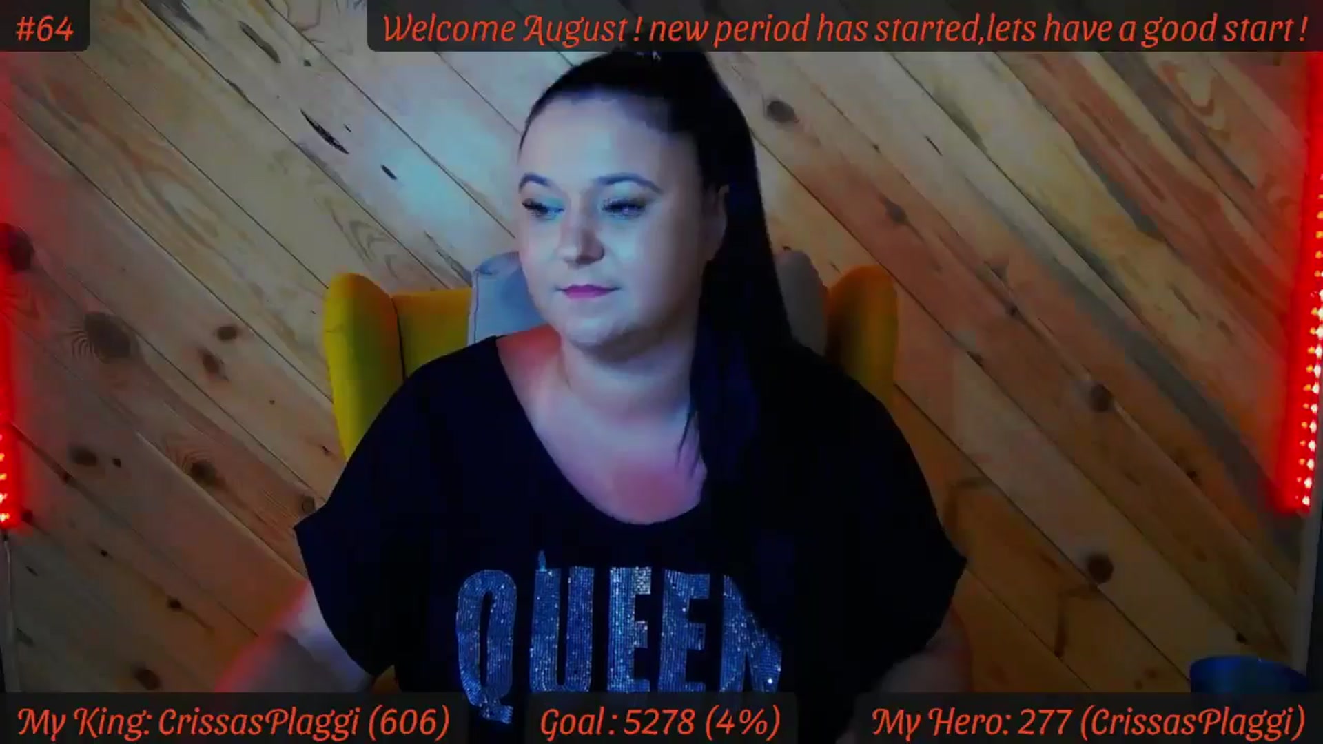 Gallery image thumbnail from SensualCrissa's myfreecams stream on, 08/01/2024, 07:33 image 5 of 20