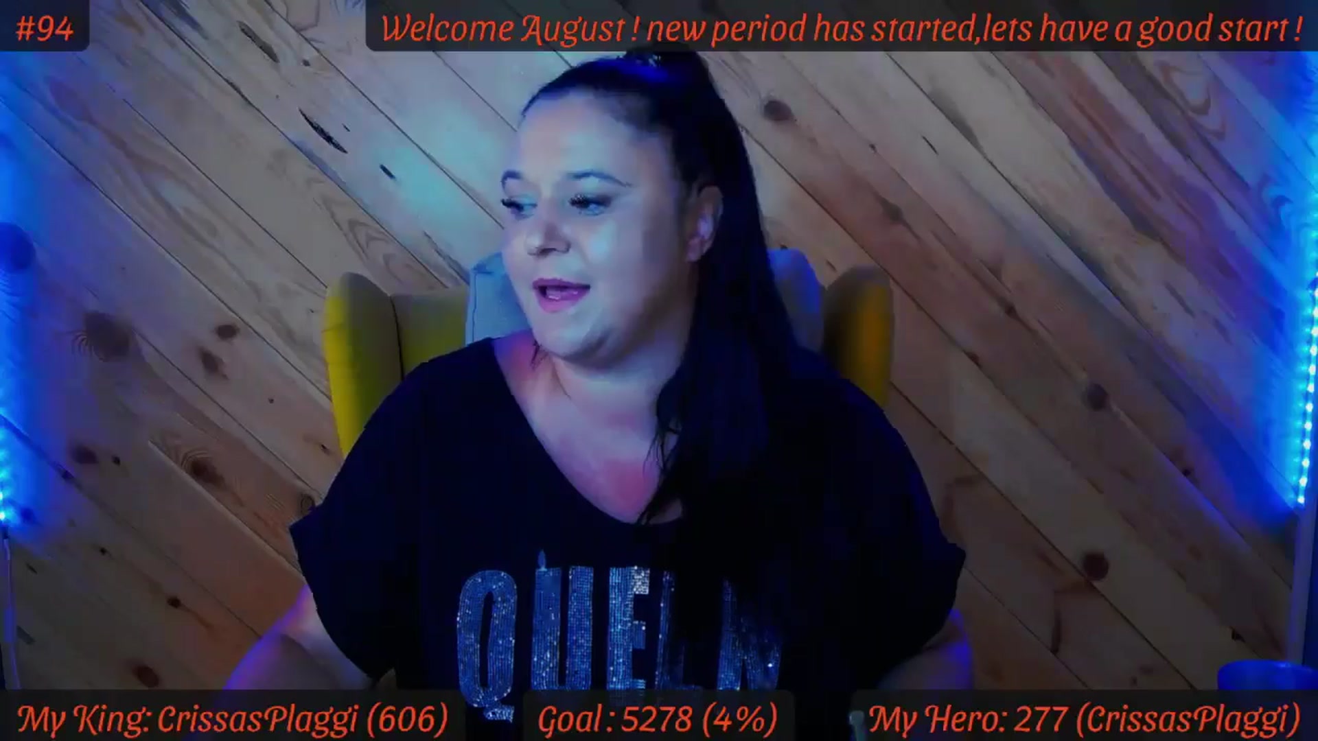 Gallery image thumbnail from SensualCrissa's myfreecams stream on, 08/01/2024, 07:33 image 11 of 20