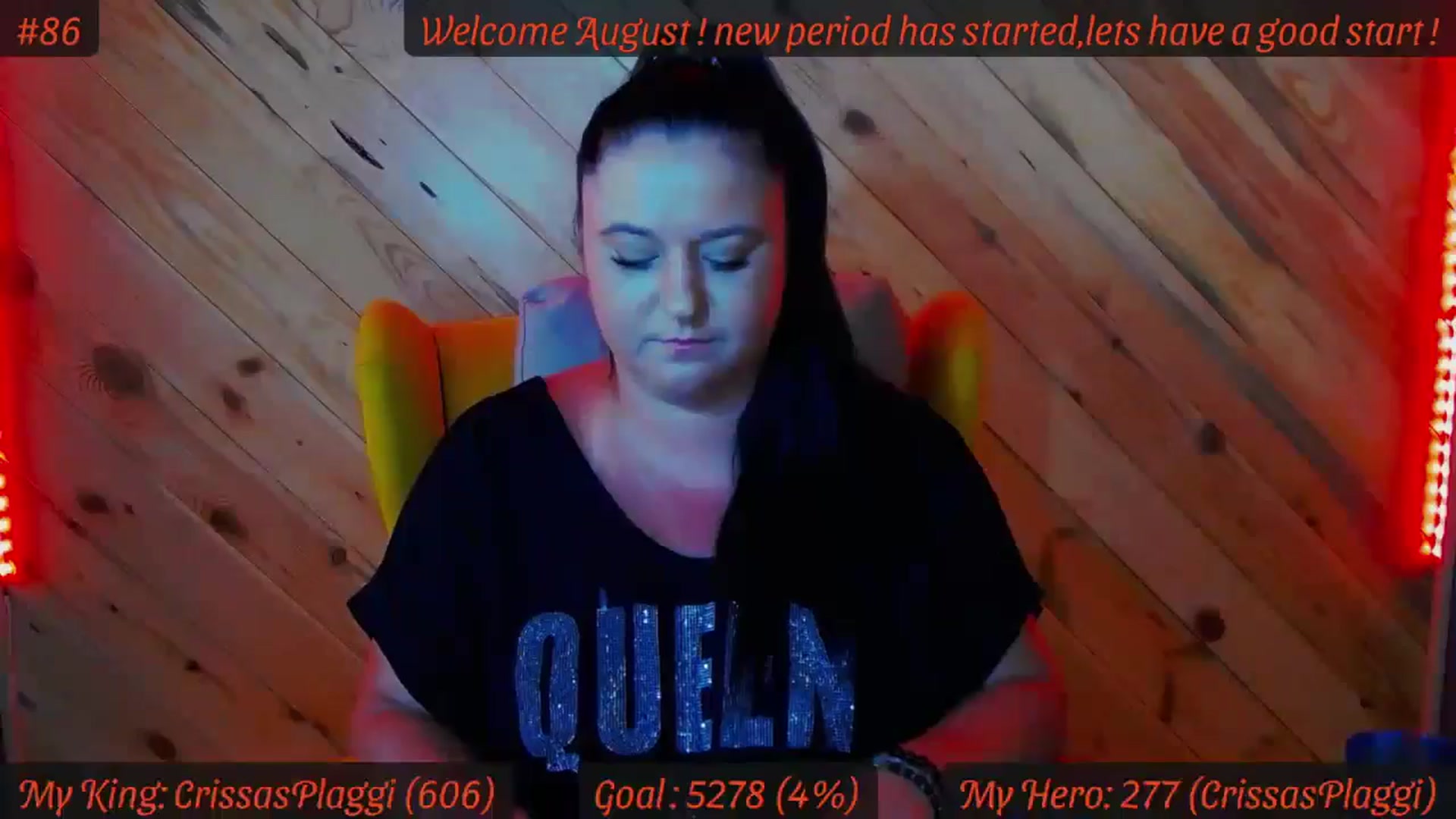 Gallery image thumbnail from SensualCrissa's myfreecams stream on, 08/01/2024, 07:33 image 9 of 20