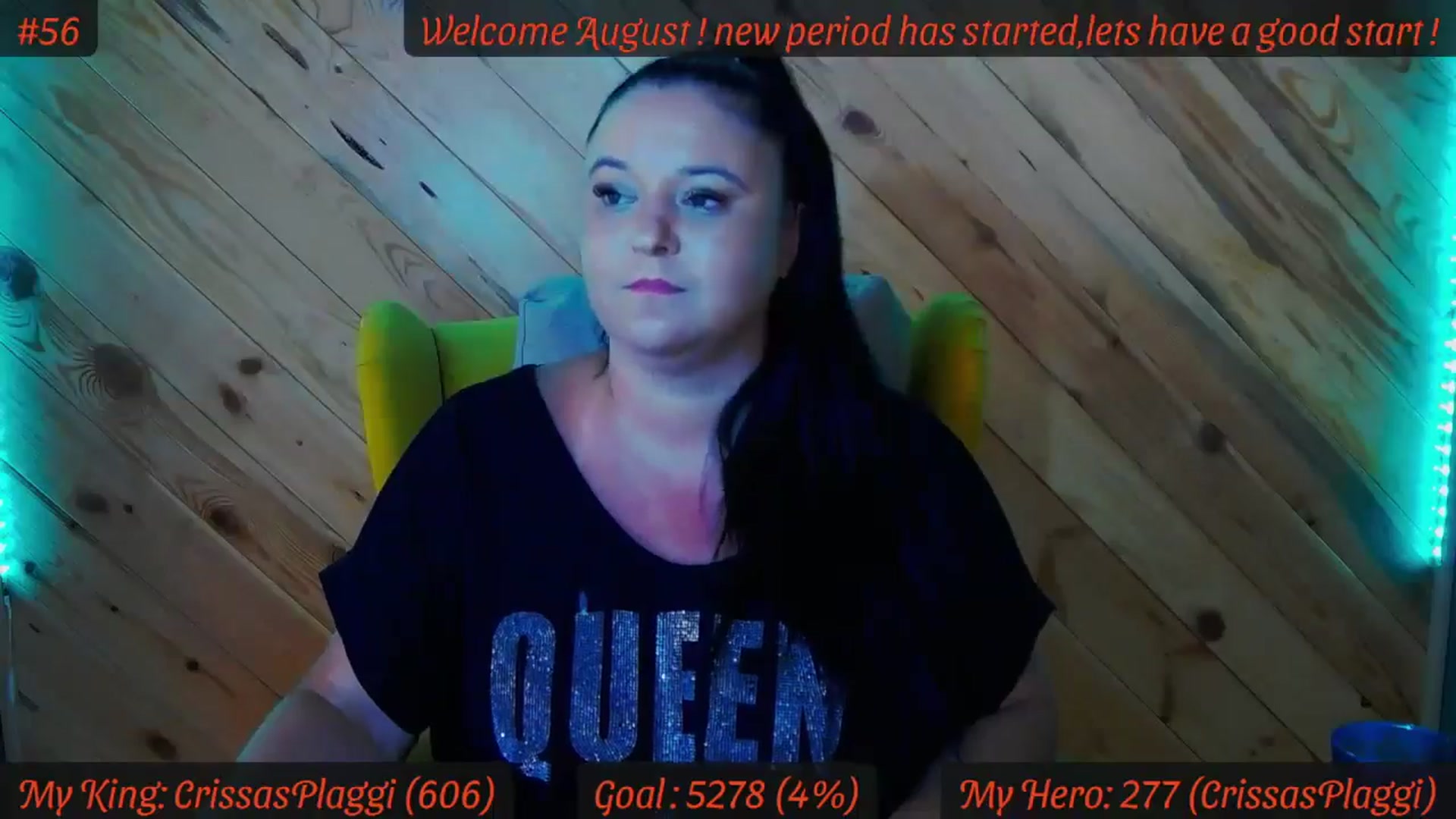 Gallery image thumbnail from SensualCrissa's myfreecams stream on, 08/01/2024, 07:33 image 3 of 20