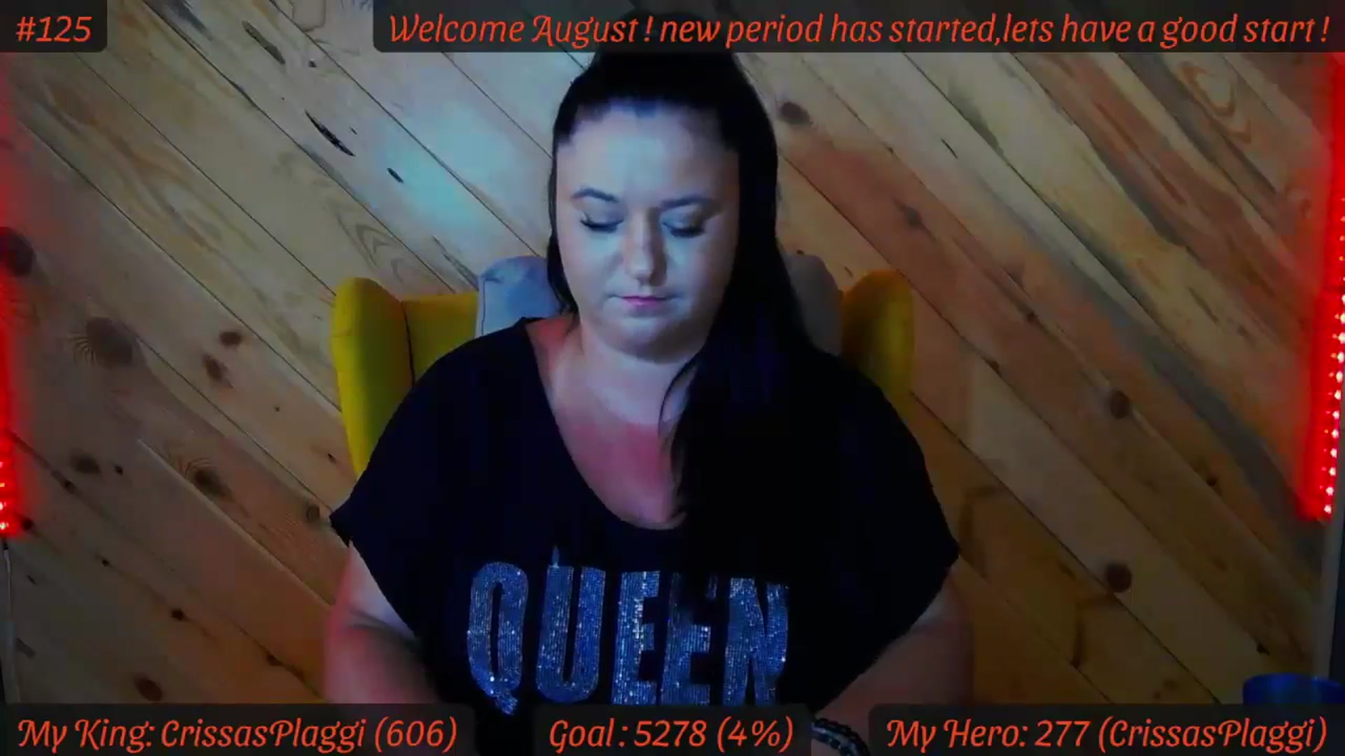 Gallery image thumbnail from SensualCrissa's myfreecams stream on, 08/01/2024, 07:33 image 19 of 20