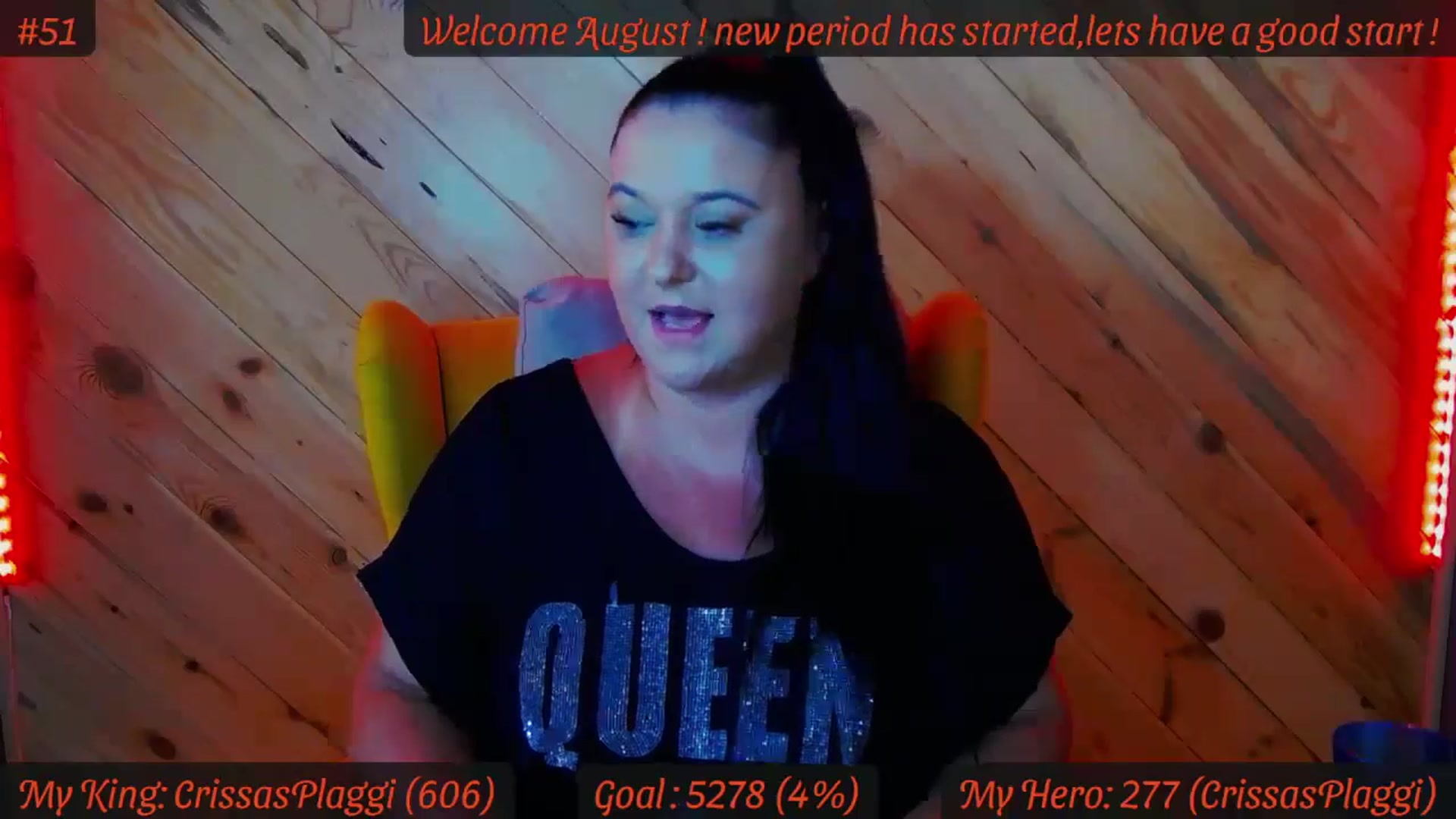 Gallery image thumbnail from SensualCrissa's myfreecams stream on, 08/01/2024, 07:33 image 2 of 20