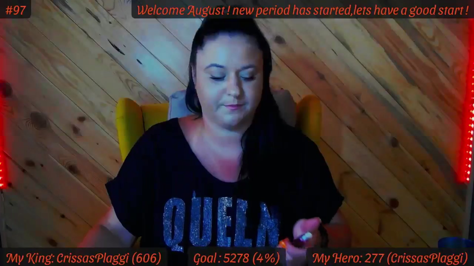 Gallery image thumbnail from SensualCrissa's myfreecams stream on, 08/01/2024, 07:33 image 12 of 20