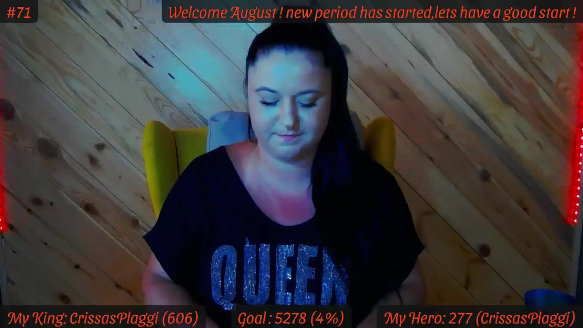 Gallery image thumbnail from SensualCrissa's myfreecams stream on, 08/01/2024, 07:33 image 6 of 20