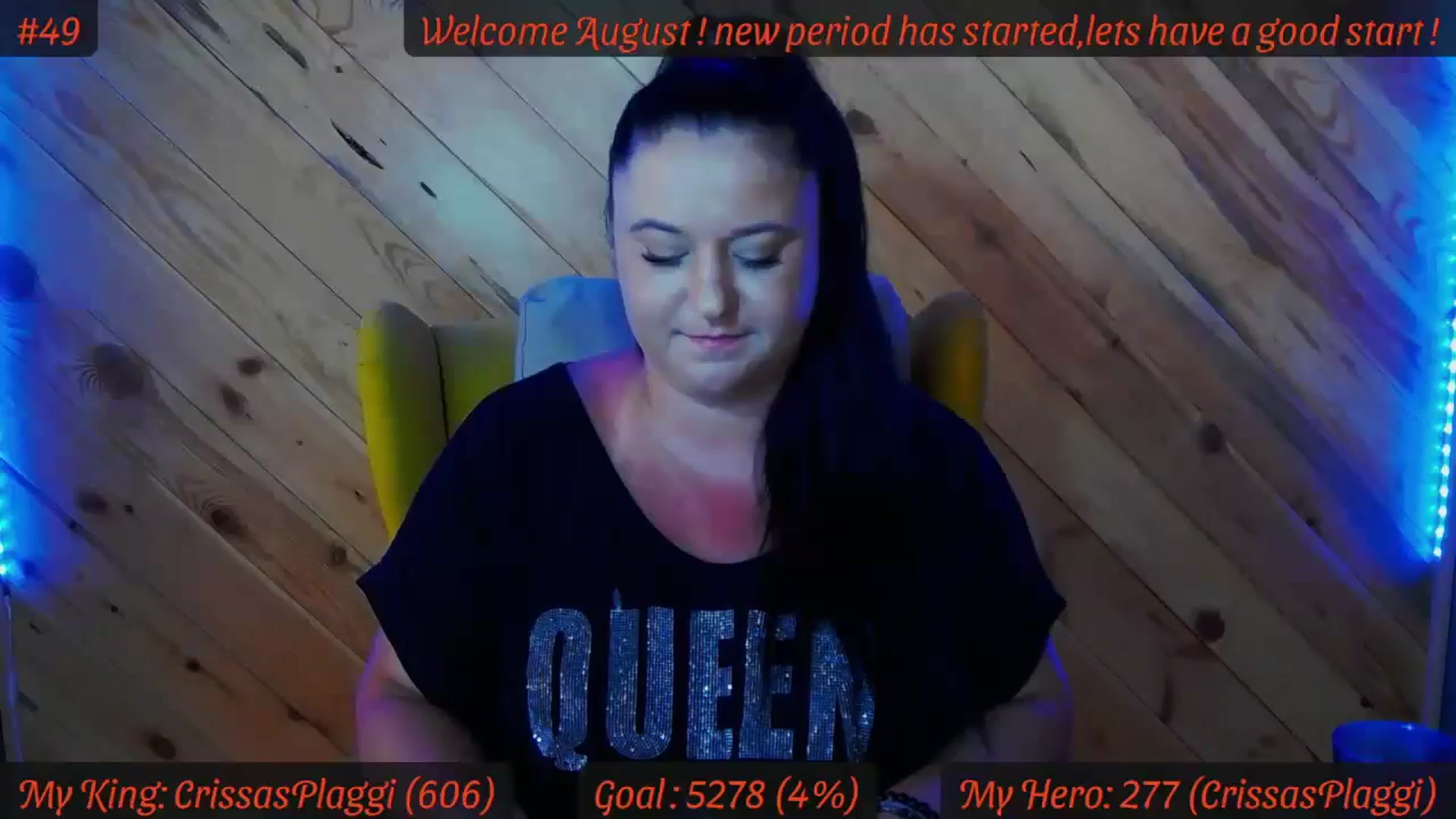 Gallery image thumbnail from SensualCrissa's myfreecams stream on, 08/01/2024, 07:33 image 1 of 20