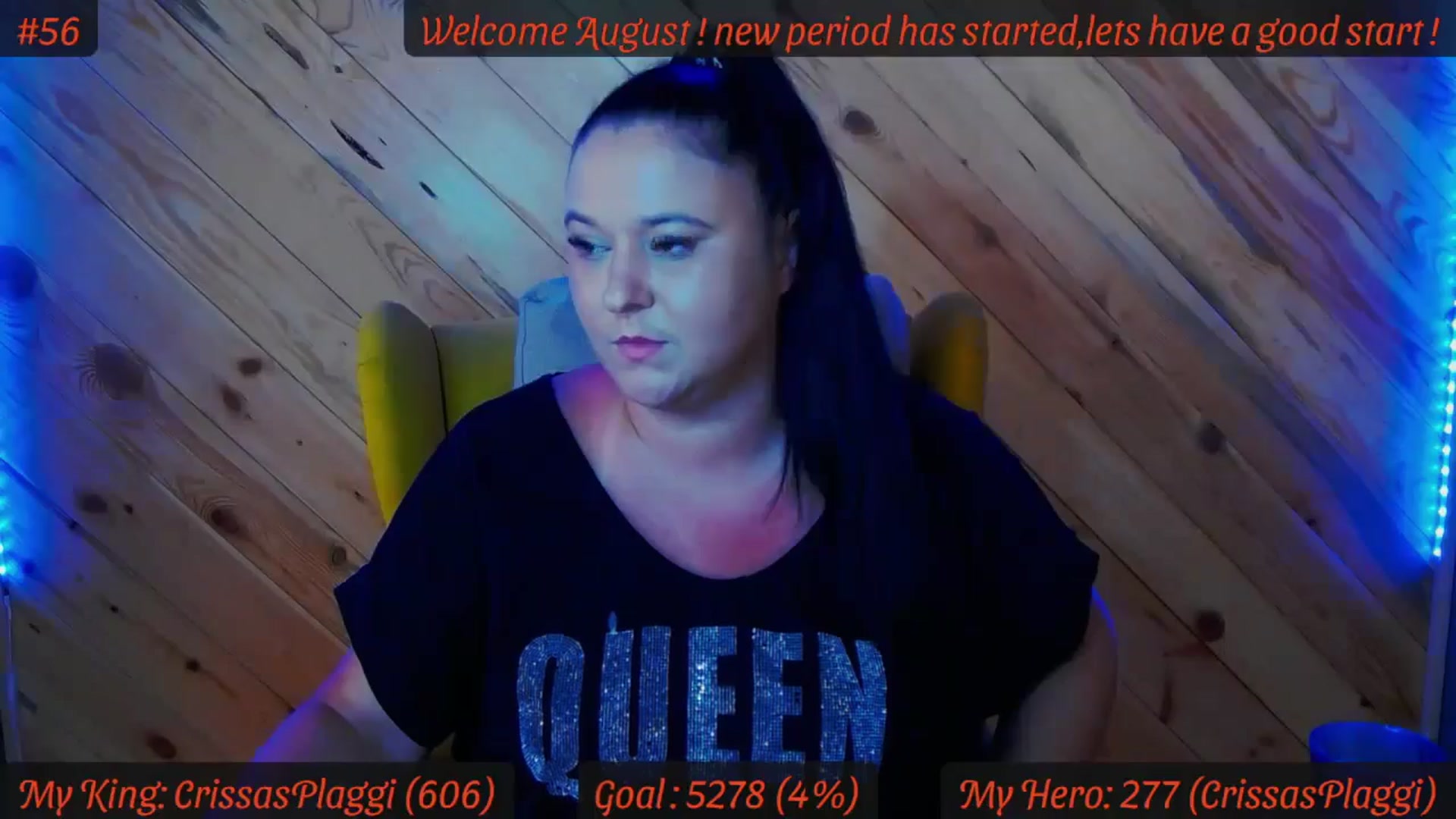 Gallery image thumbnail from SensualCrissa's myfreecams stream on, 08/01/2024, 07:33 image 4 of 20