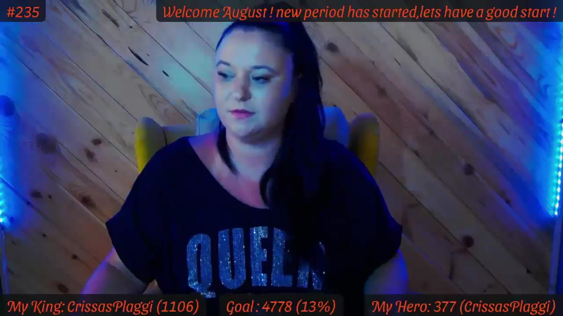 Gallery image thumbnail from SensualCrissa's myfreecams stream on, 08/01/2024, 10:29 image 3 of 20