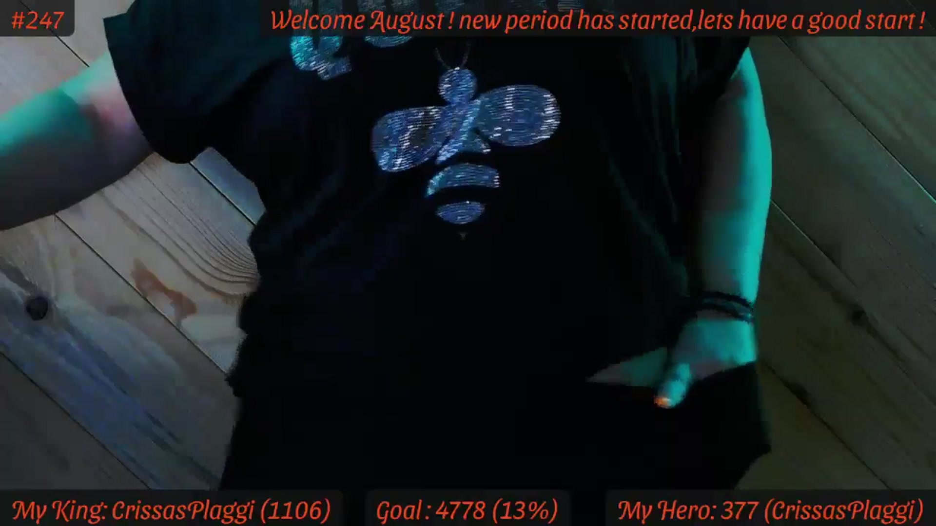 Gallery image thumbnail from SensualCrissa's myfreecams stream on, 08/01/2024, 10:29 image 8 of 20