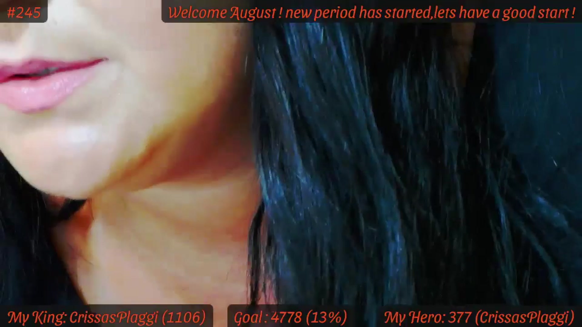 Gallery image thumbnail from SensualCrissa's myfreecams stream on, 08/01/2024, 10:29 image 7 of 20