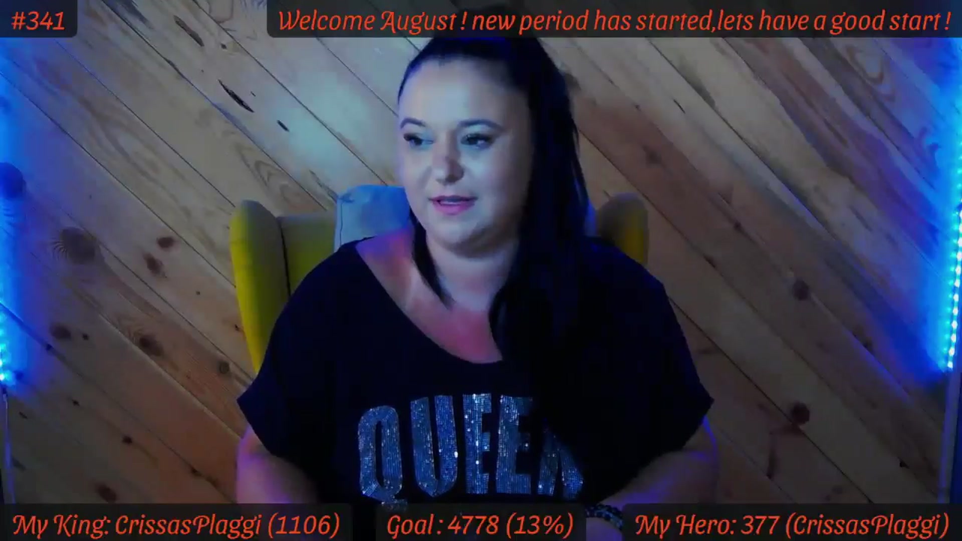 Gallery image thumbnail from SensualCrissa's myfreecams stream on, 08/01/2024, 10:29 image 2 of 20