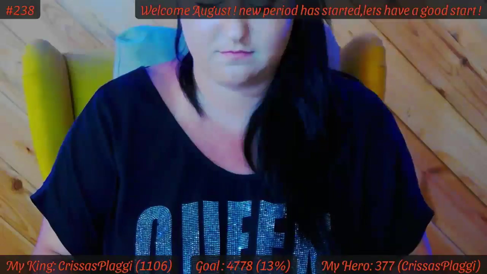 Gallery image thumbnail from SensualCrissa's myfreecams stream on, 08/01/2024, 10:29 image 4 of 20