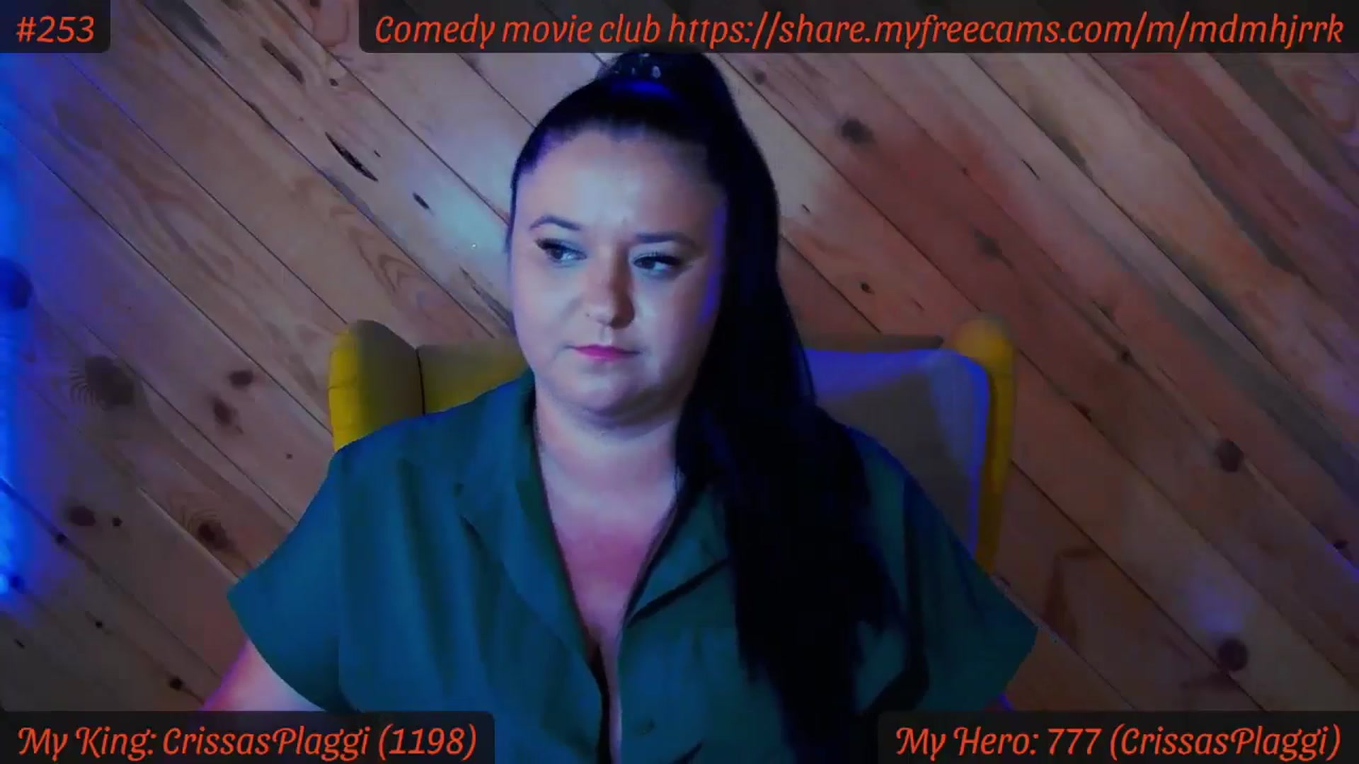 Gallery image thumbnail from SensualCrissa's myfreecams stream on, 08/02/2024, 12:03 image 20 of 20
