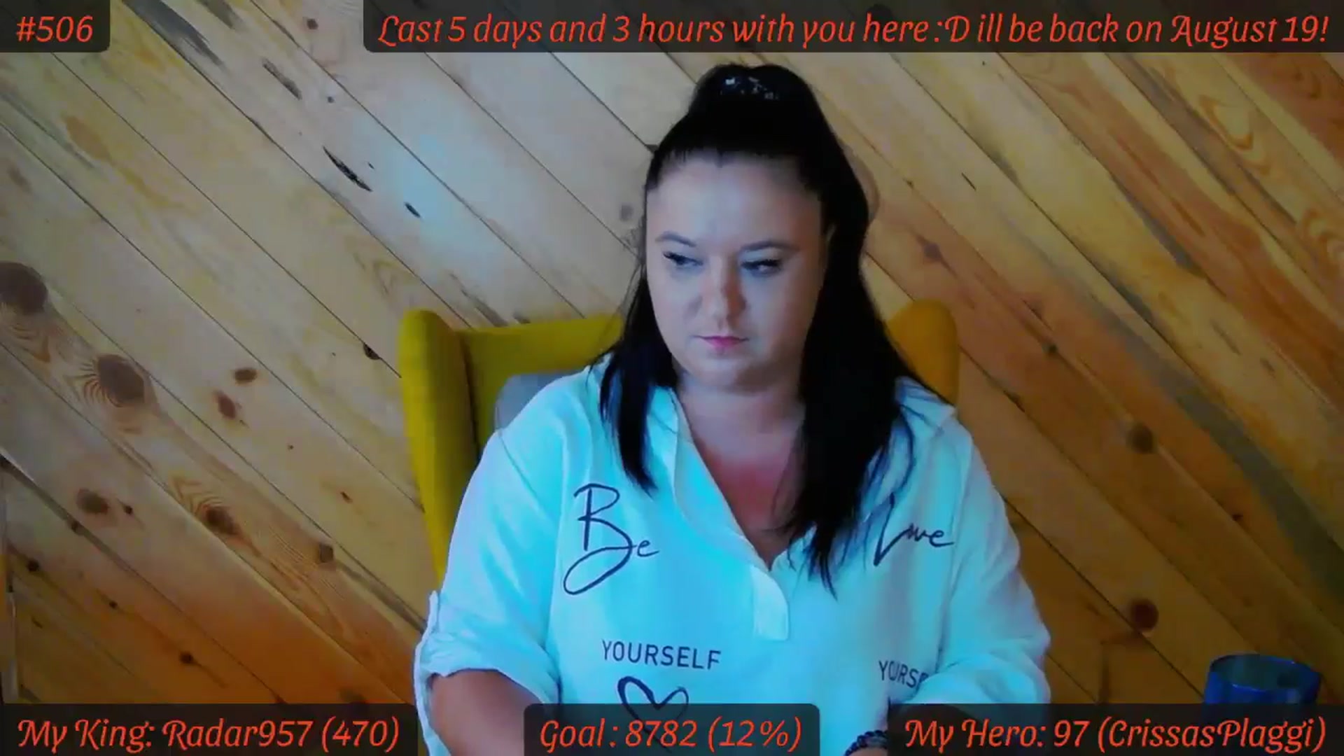Gallery image thumbnail from SensualCrissa's myfreecams stream on, 08/05/2024, 07:32 image 11 of 20