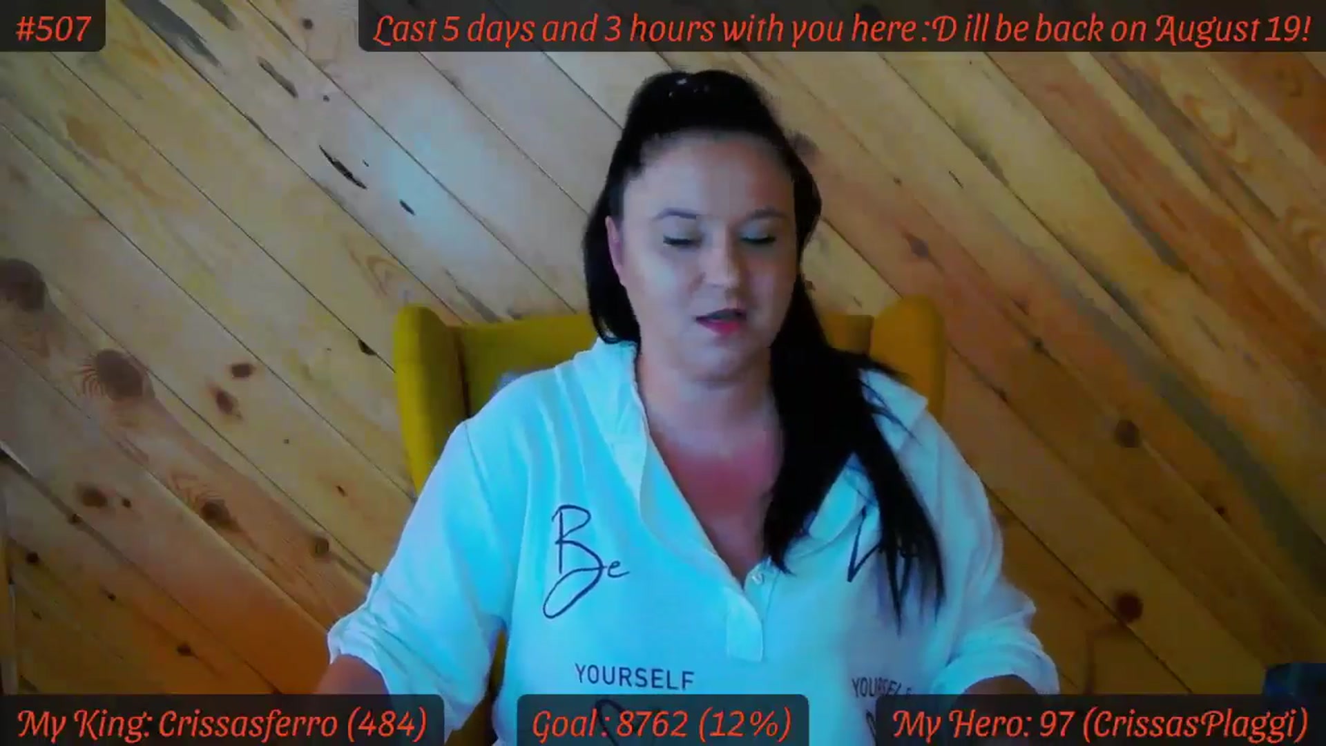 Gallery image thumbnail from SensualCrissa's myfreecams stream on, 08/05/2024, 07:32 image 17 of 20