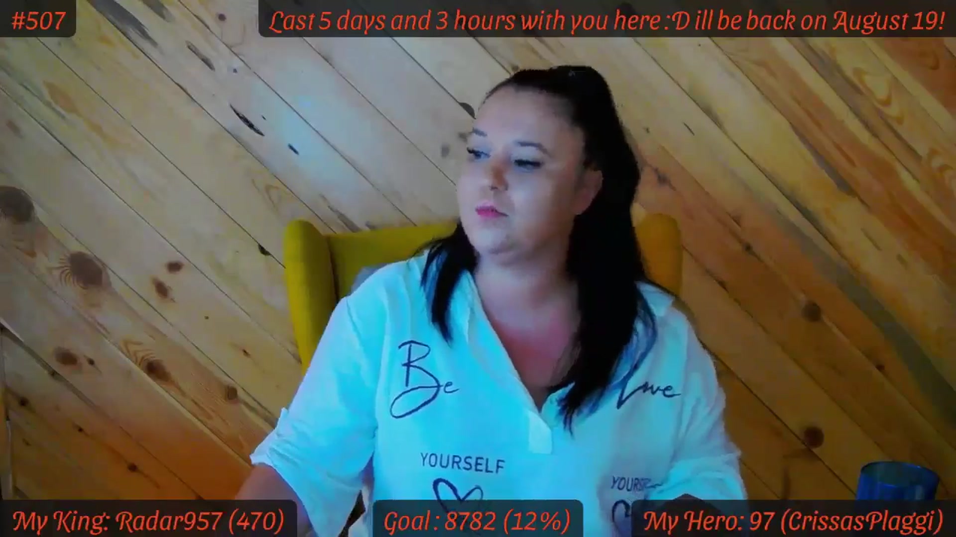 Gallery image thumbnail from SensualCrissa's myfreecams stream on, 08/05/2024, 07:32 image 13 of 20