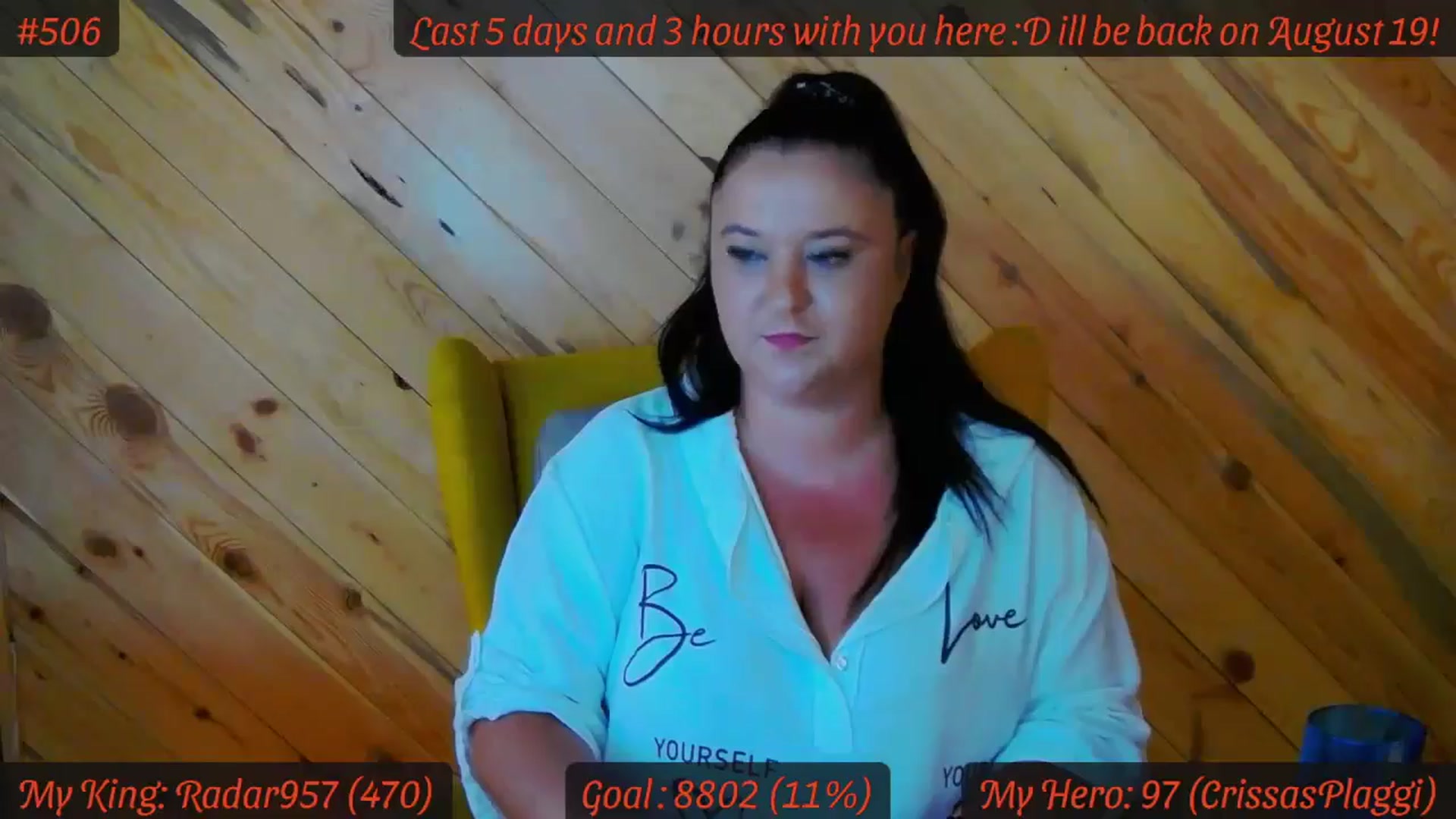 Gallery image thumbnail from SensualCrissa's myfreecams stream on, 08/05/2024, 07:32 image 6 of 20
