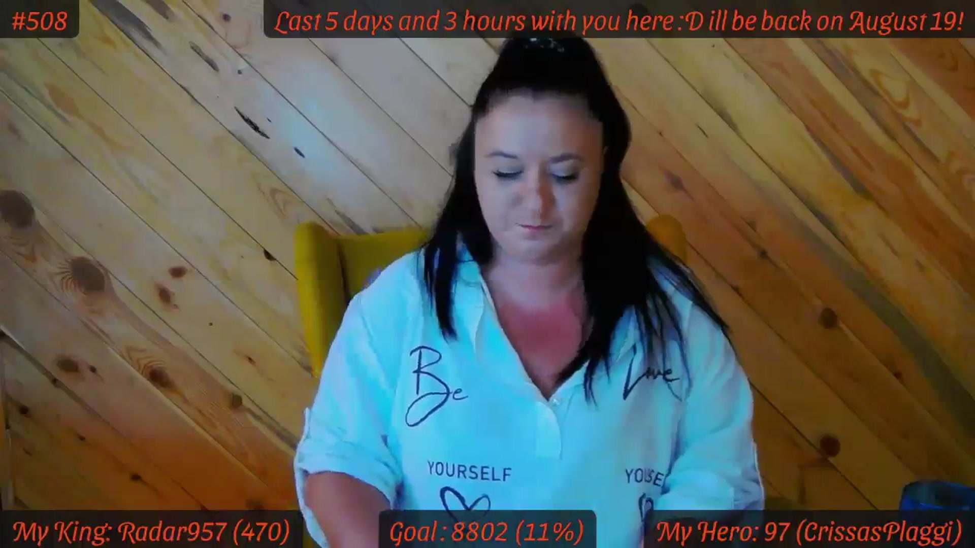 Gallery image thumbnail from SensualCrissa's myfreecams stream on, 08/05/2024, 07:32 image 8 of 20