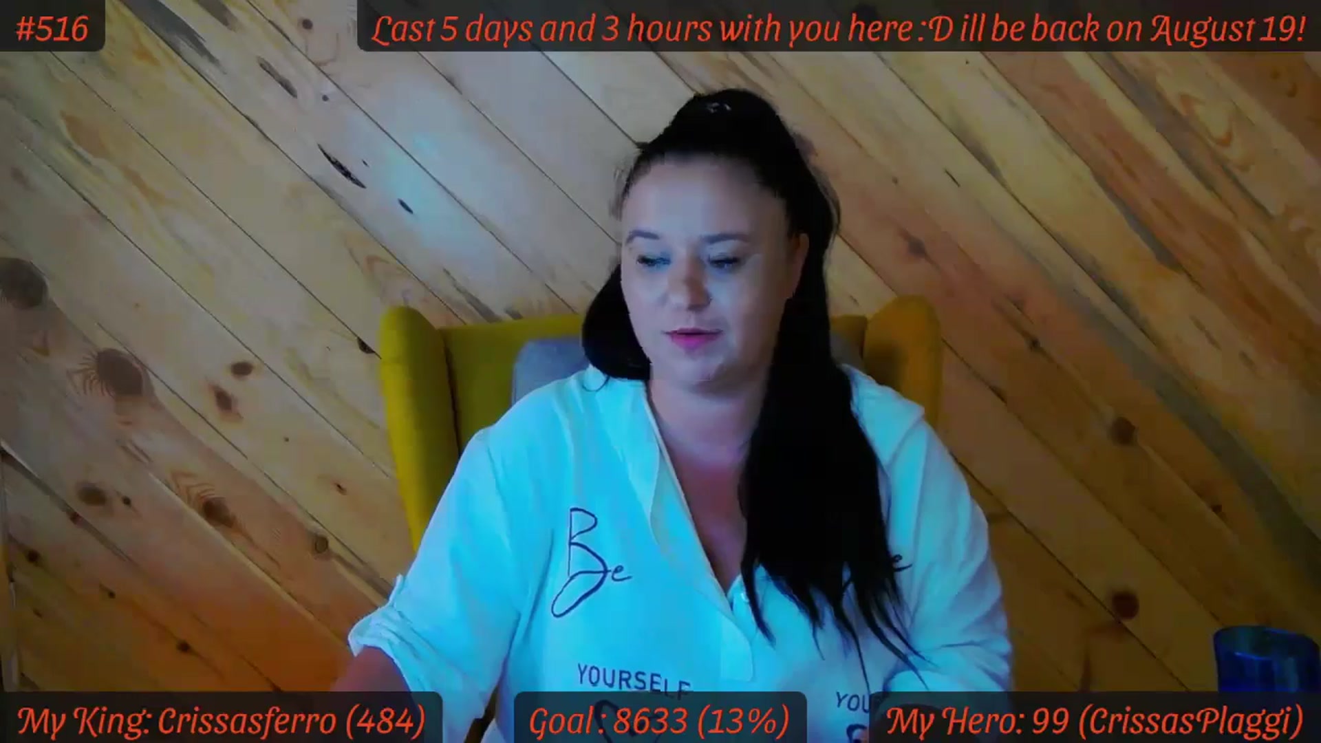 Gallery image thumbnail from SensualCrissa's myfreecams stream on, 08/05/2024, 12:01 image 2 of 20