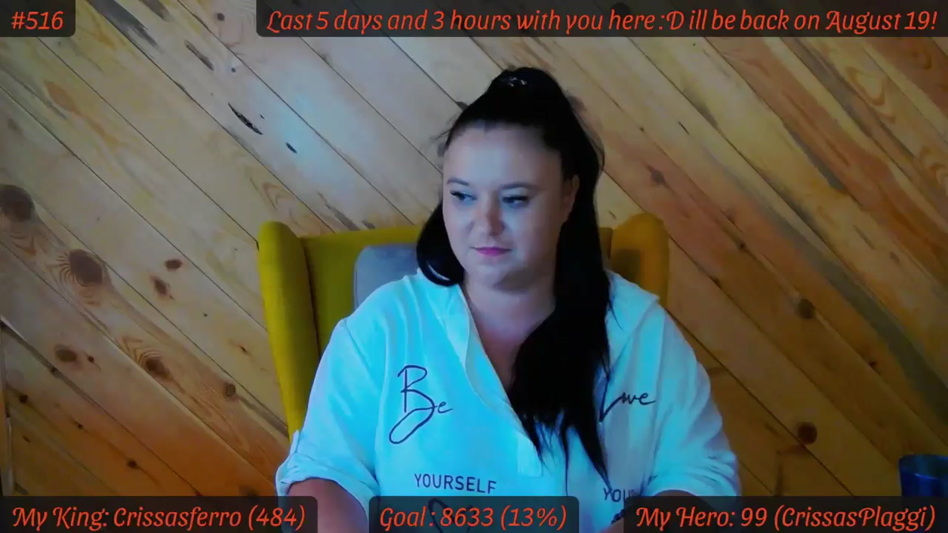 Gallery image thumbnail from SensualCrissa's myfreecams stream on, 08/05/2024, 12:01 image 4 of 20