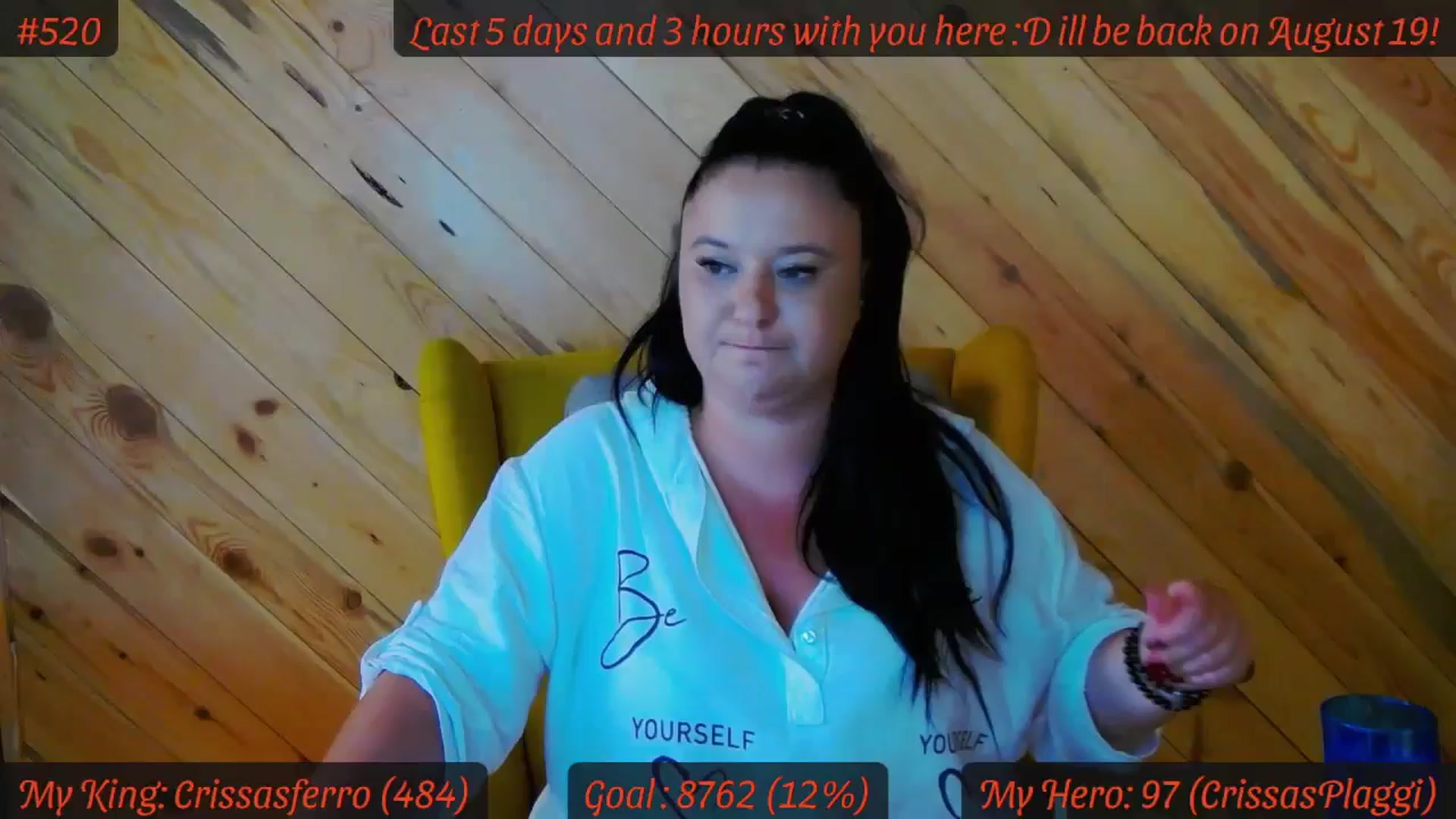 Gallery image thumbnail from SensualCrissa's myfreecams stream on, 08/05/2024, 12:01 image 1 of 20