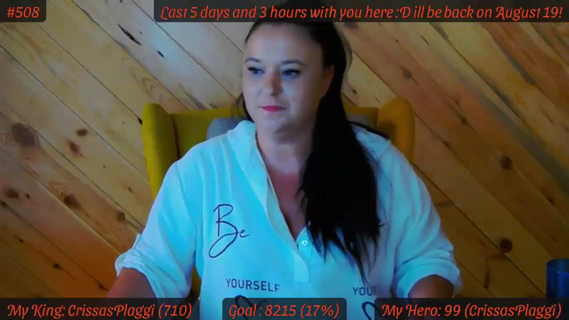 Gallery image thumbnail from SensualCrissa's myfreecams stream on, 08/05/2024, 12:01 image 10 of 20