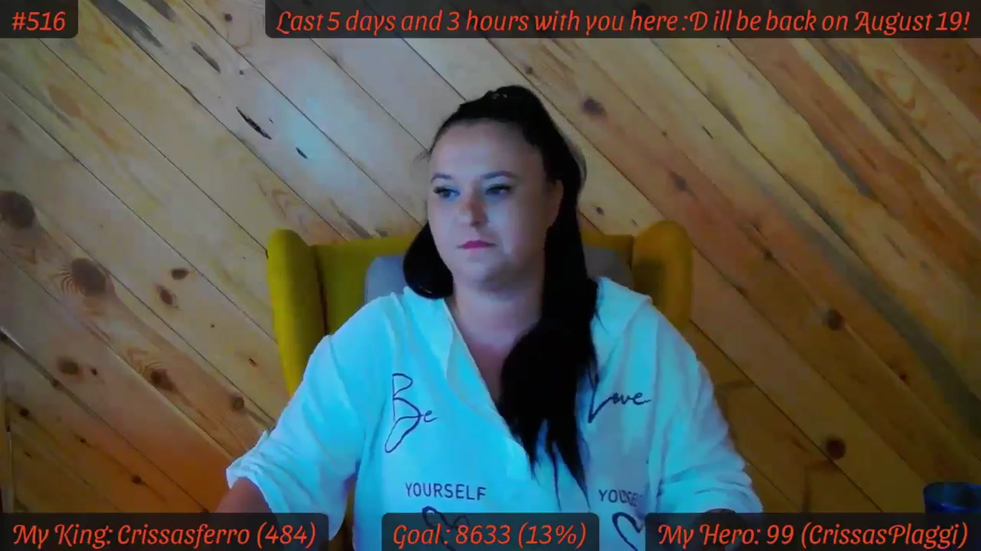 Gallery image thumbnail from SensualCrissa's myfreecams stream on, 08/05/2024, 12:01 image 3 of 20