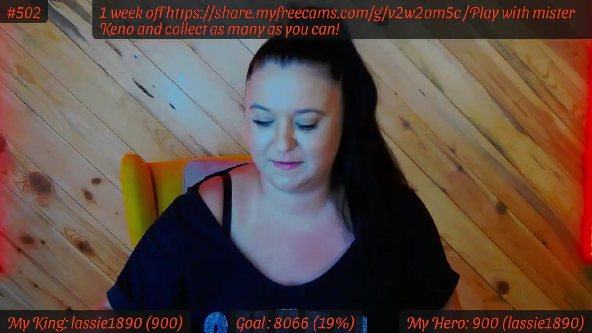 Gallery image thumbnail from SensualCrissa's myfreecams stream on, 08/06/2024, 12:06 image 8 of 20