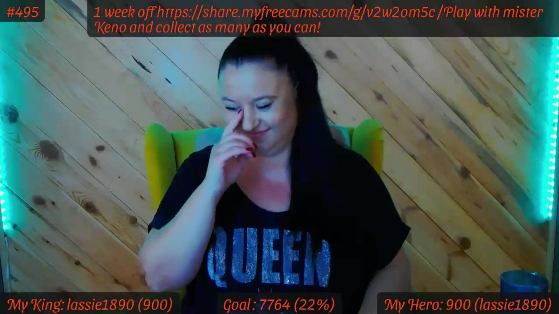 Gallery image thumbnail from SensualCrissa's myfreecams stream on, 08/06/2024, 12:06 image 11 of 20