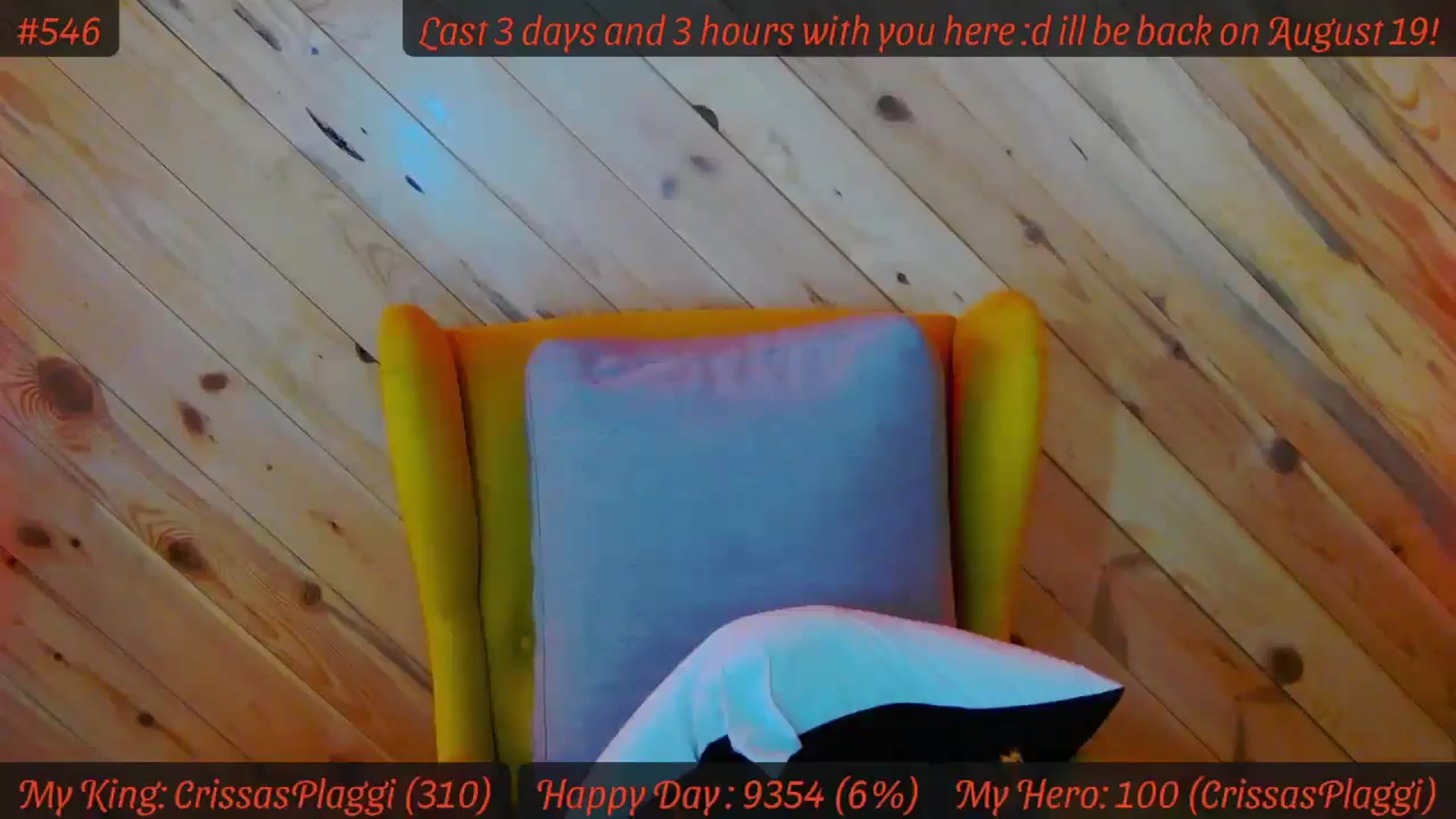 Gallery image thumbnail from SensualCrissa's myfreecams stream on, 08/07/2024, 07:38 image 6 of 20