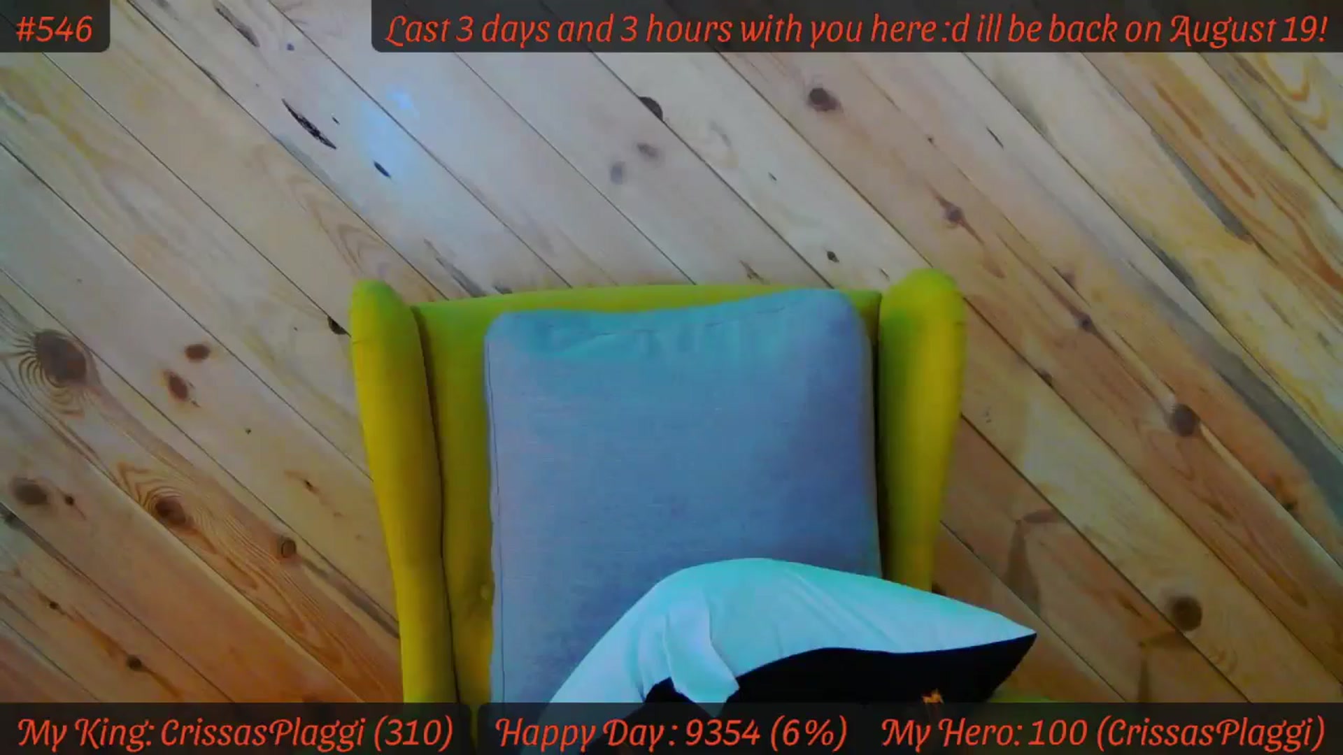 Gallery image thumbnail from SensualCrissa's myfreecams stream on, 08/07/2024, 07:38 image 5 of 20