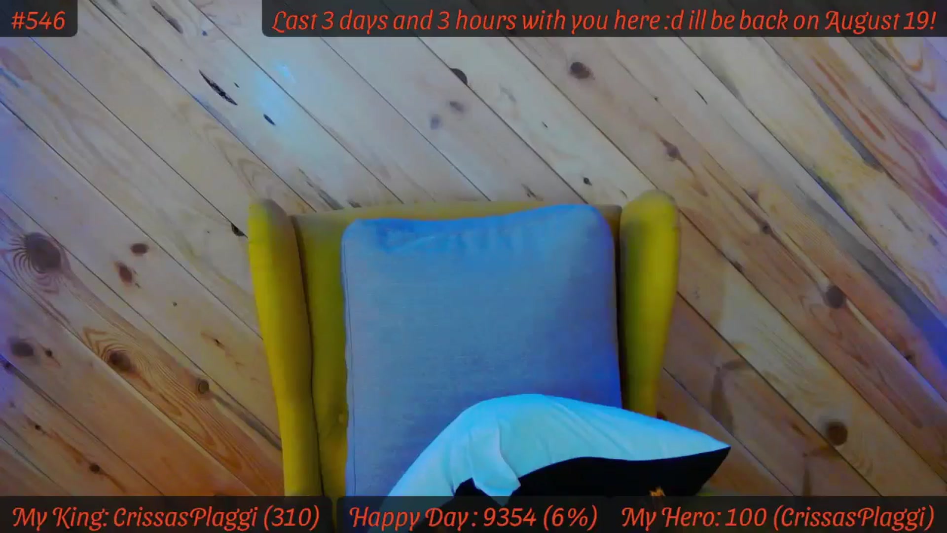 Gallery image thumbnail from SensualCrissa's myfreecams stream on, 08/07/2024, 07:38 image 4 of 20