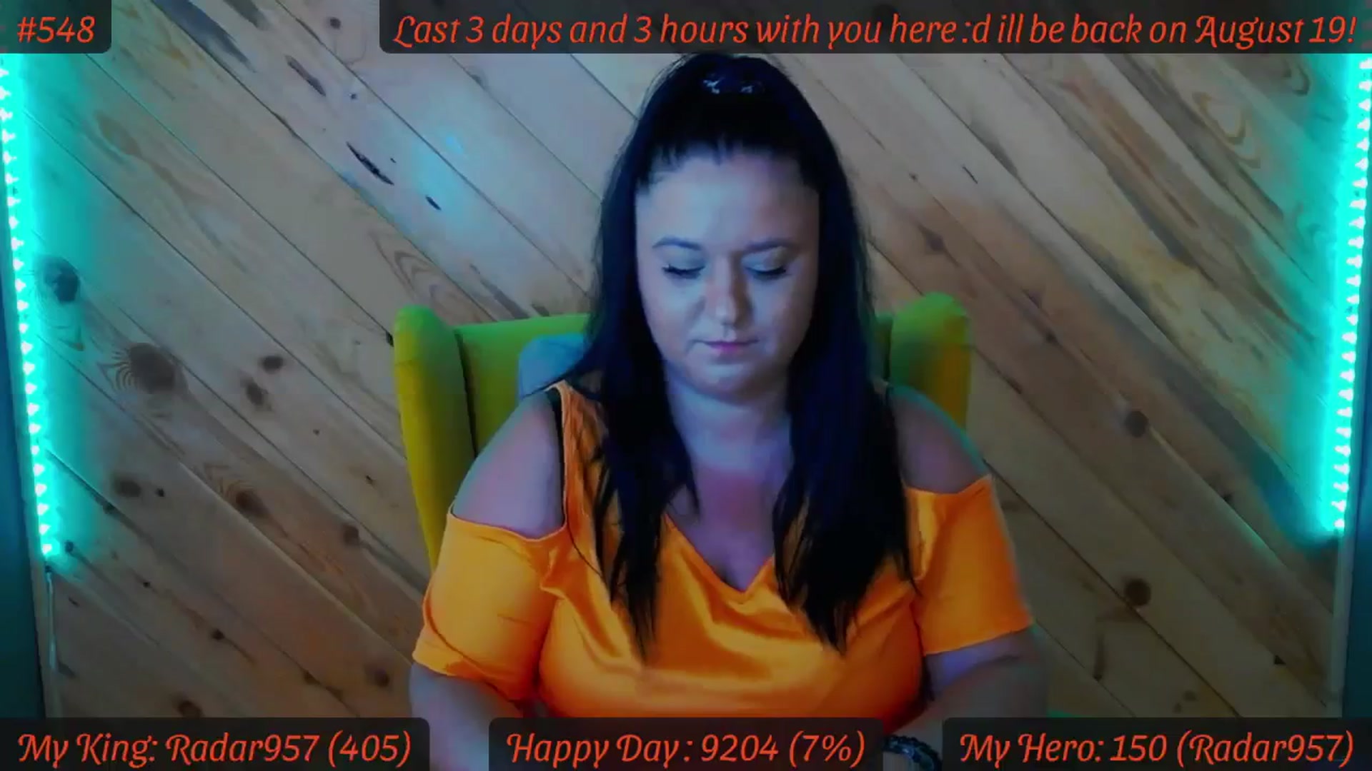 Gallery image thumbnail from SensualCrissa's myfreecams stream on, 08/07/2024, 07:38 image 20 of 20