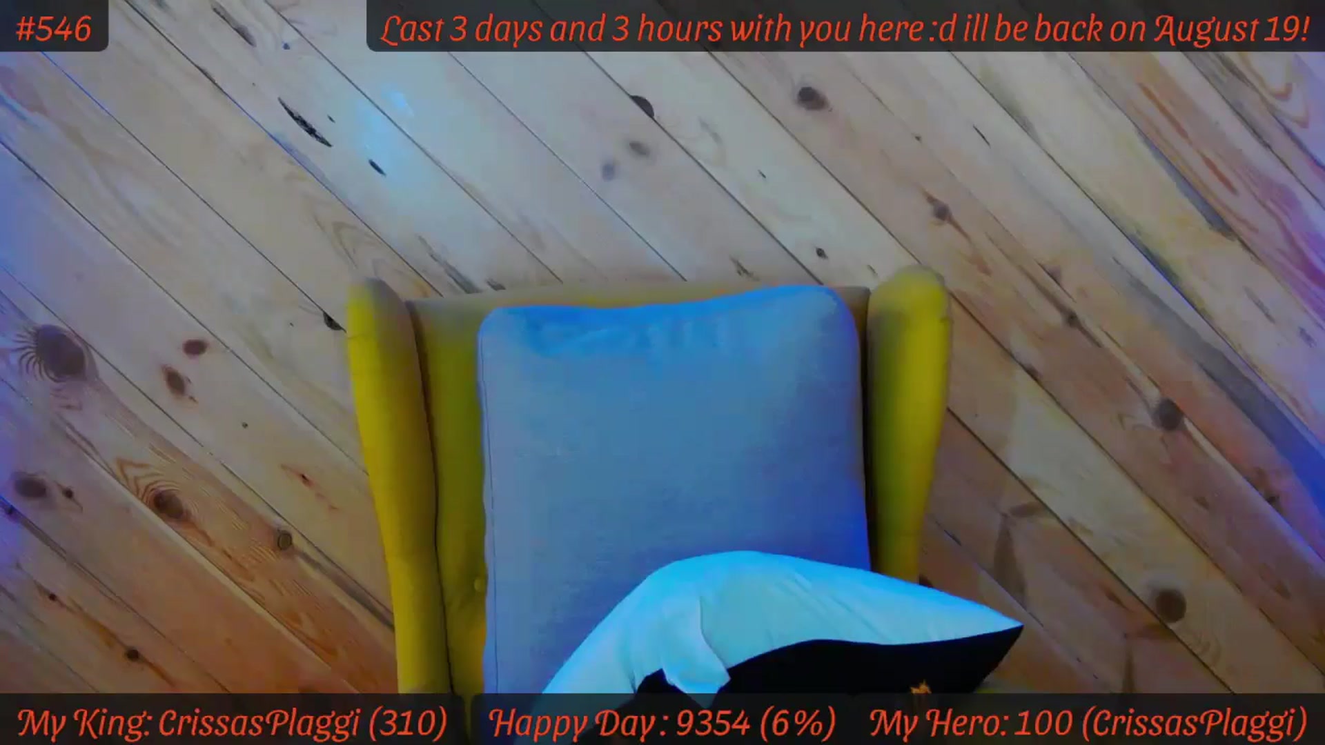 Gallery image thumbnail from SensualCrissa's myfreecams stream on, 08/07/2024, 07:38 image 7 of 20