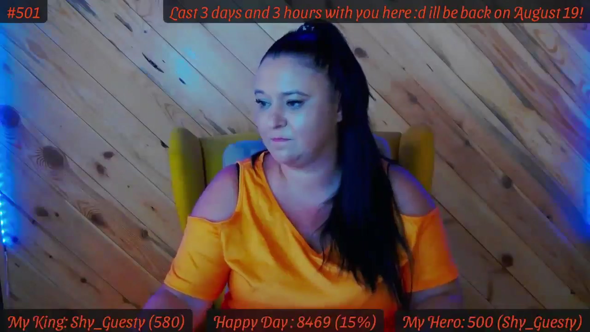 Gallery image thumbnail from SensualCrissa's myfreecams stream on, 08/07/2024, 11:56 image 14 of 20