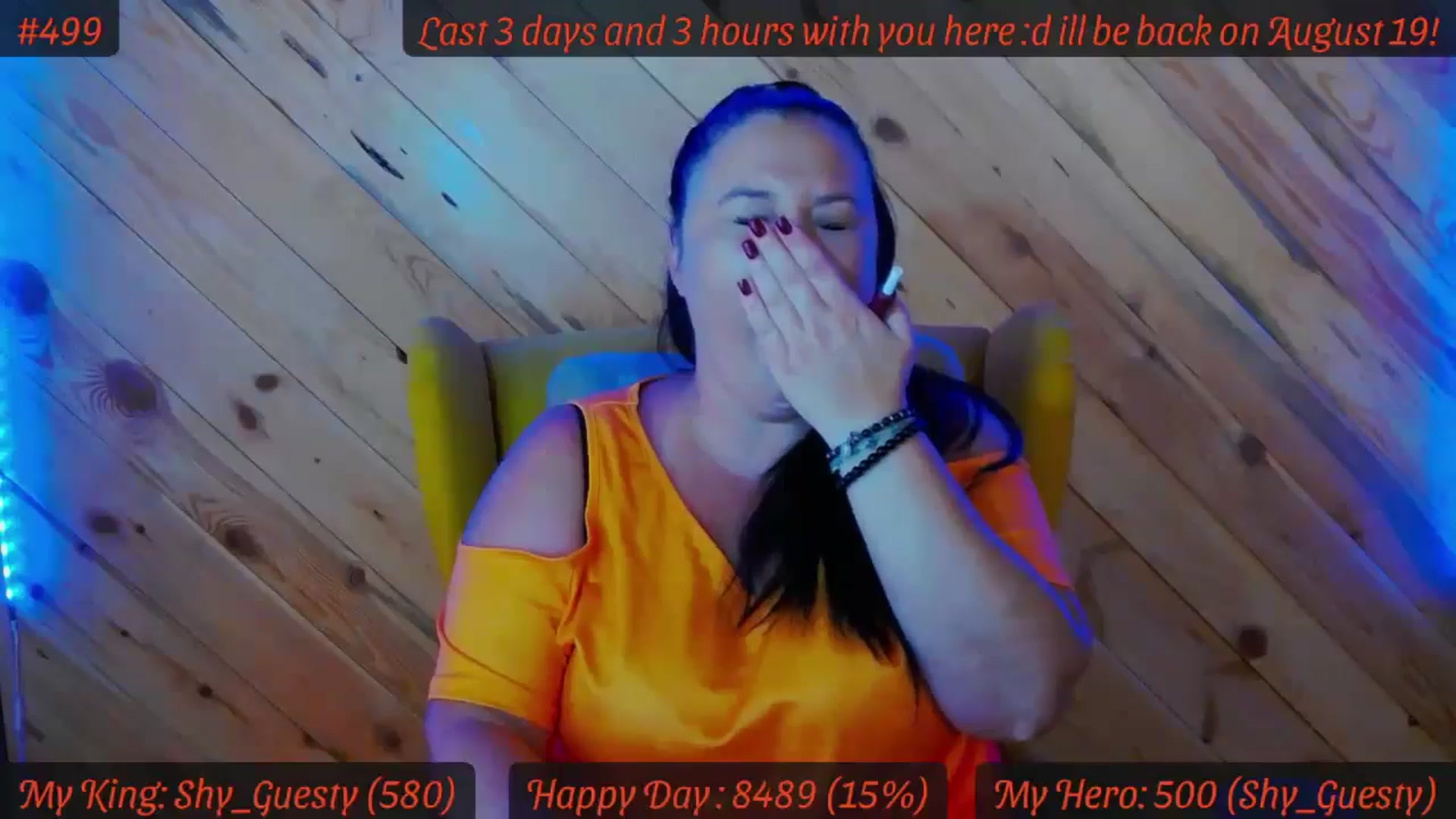 Gallery image thumbnail from SensualCrissa's myfreecams stream on, 08/07/2024, 11:56 image 10 of 20