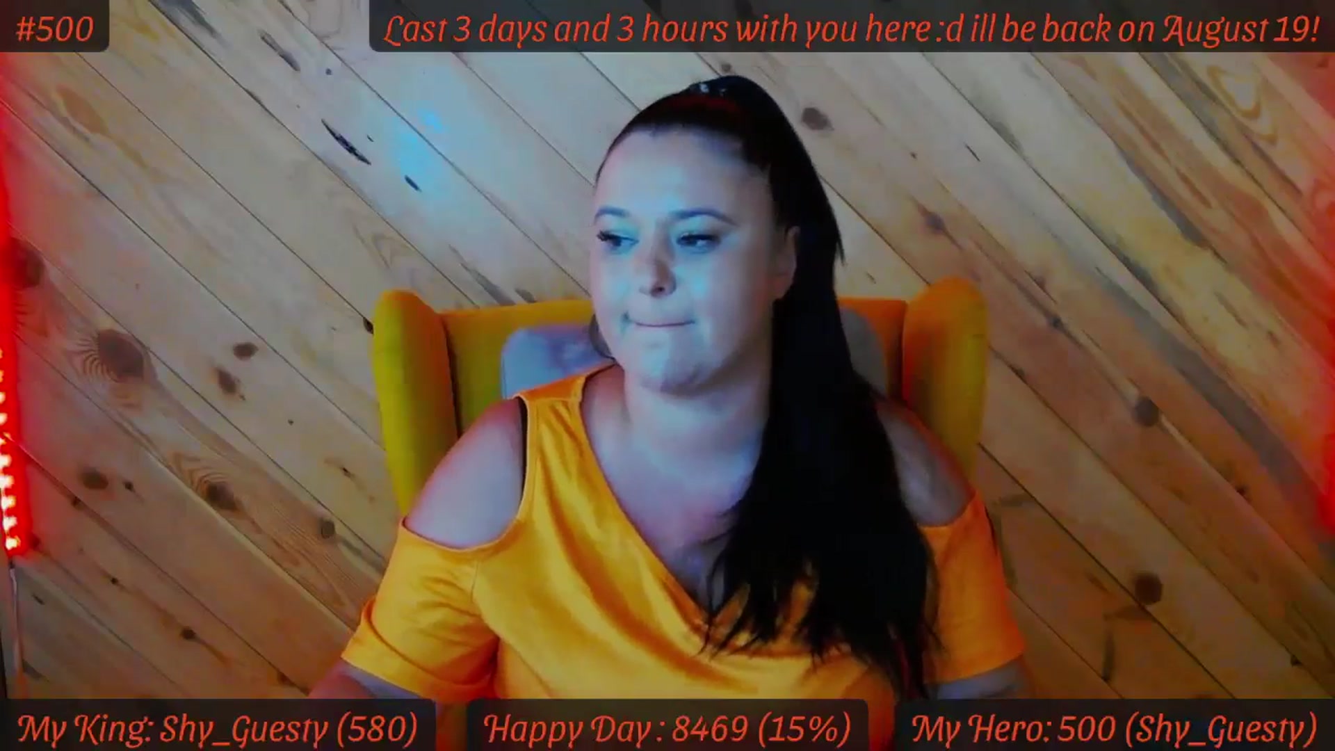 Gallery image thumbnail from SensualCrissa's myfreecams stream on, 08/07/2024, 11:56 image 11 of 20