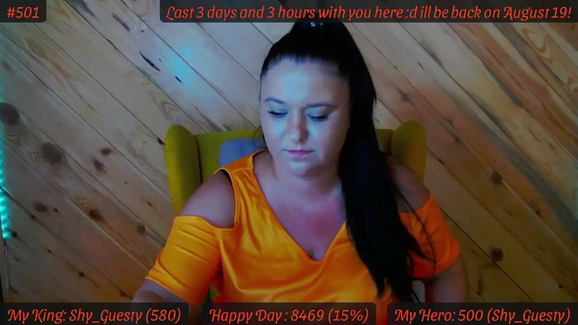 Gallery image thumbnail from SensualCrissa's myfreecams stream on, 08/07/2024, 11:56 image 16 of 20