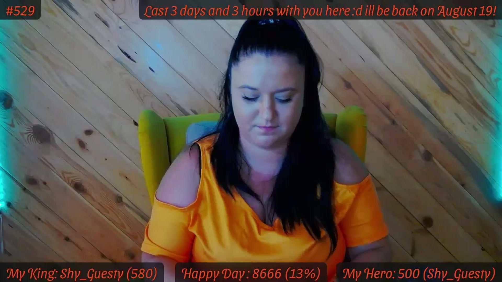 Gallery image thumbnail from SensualCrissa's myfreecams stream on, 08/07/2024, 11:56 image 5 of 20