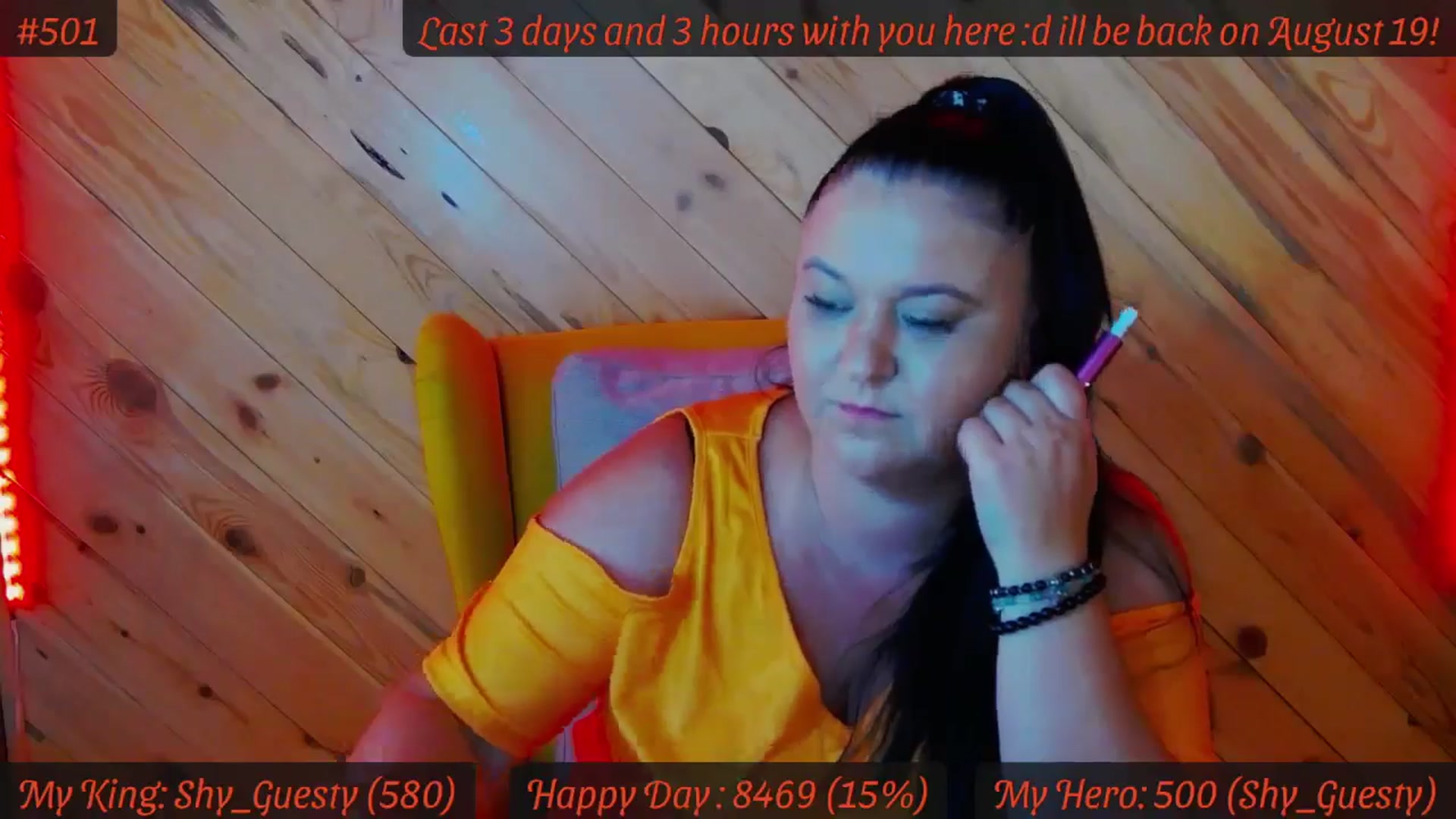 Gallery image thumbnail from SensualCrissa's myfreecams stream on, 08/07/2024, 11:56 image 15 of 20