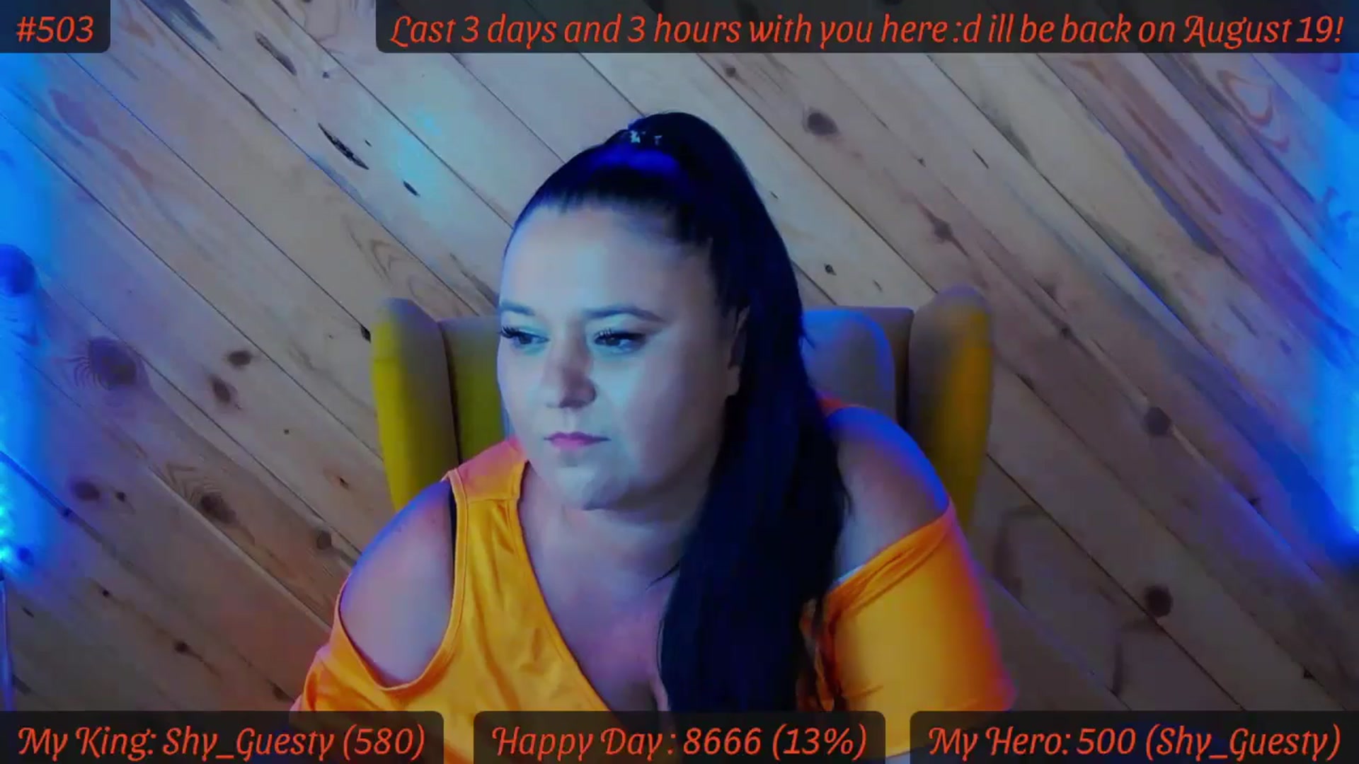 Gallery image thumbnail from SensualCrissa's myfreecams stream on, 08/07/2024, 11:56 image 8 of 20