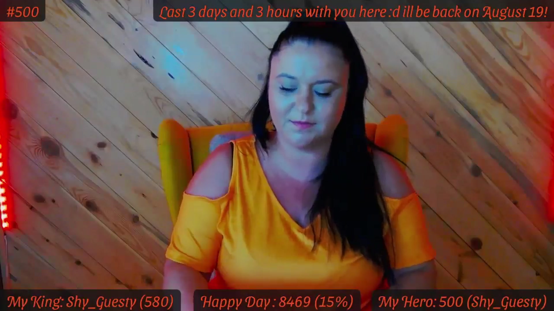 Gallery image thumbnail from SensualCrissa's myfreecams stream on, 08/07/2024, 11:56 image 13 of 20