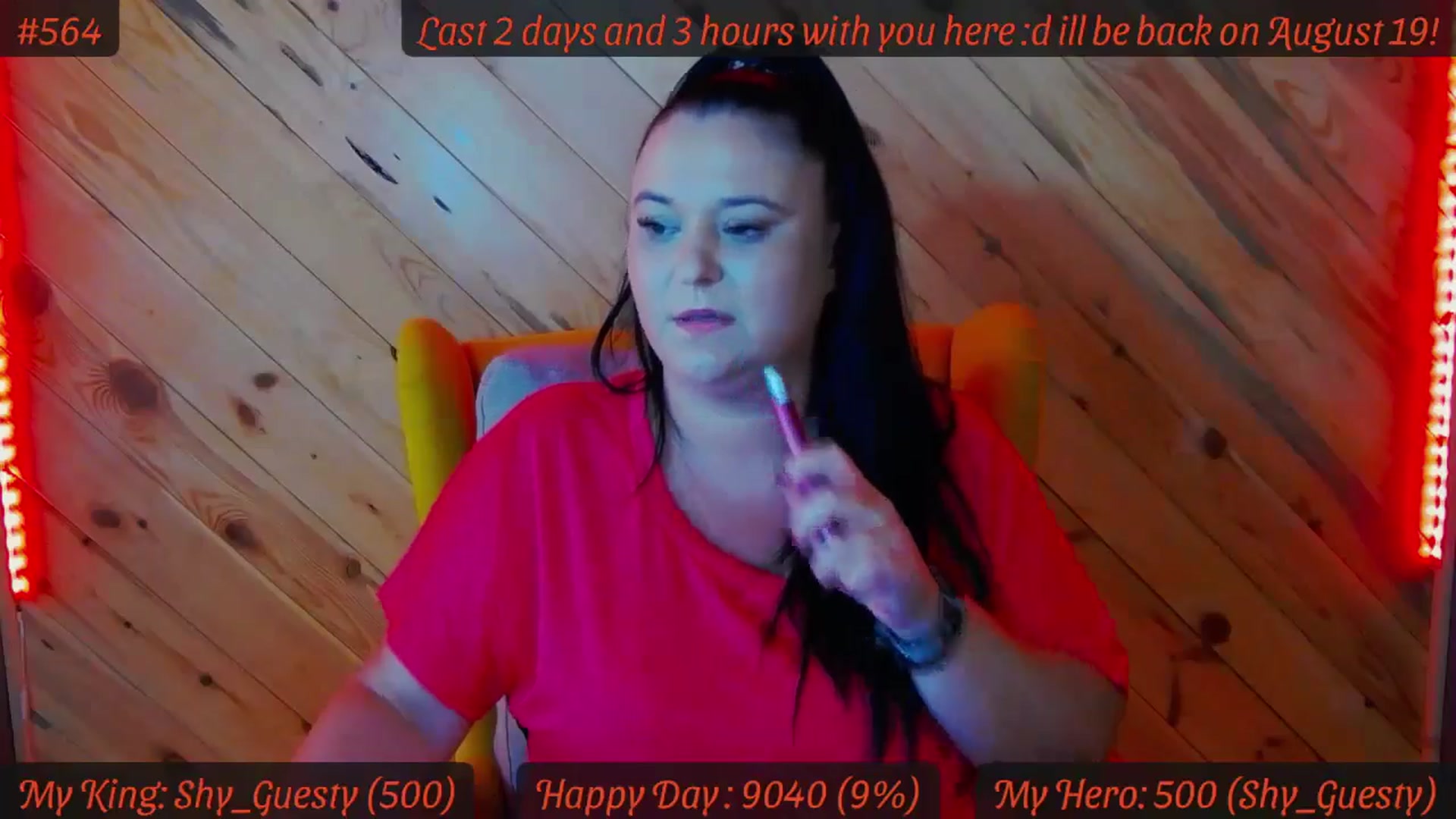 Gallery image thumbnail from SensualCrissa's myfreecams stream on, 08/08/2024, 12:06 image 5 of 20